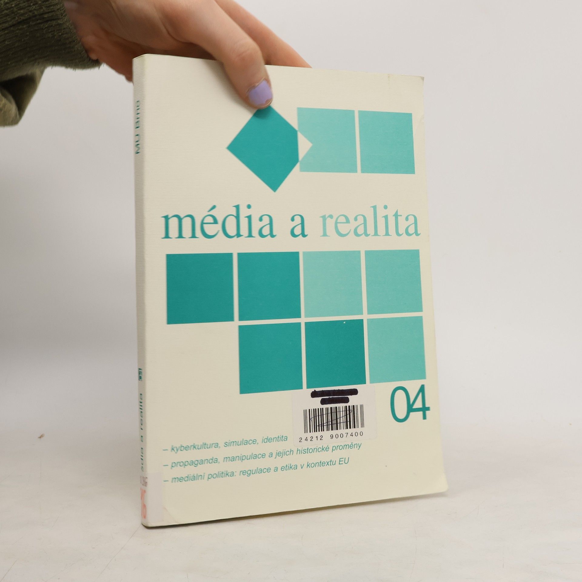 Jaromír Volek Média a realita 04