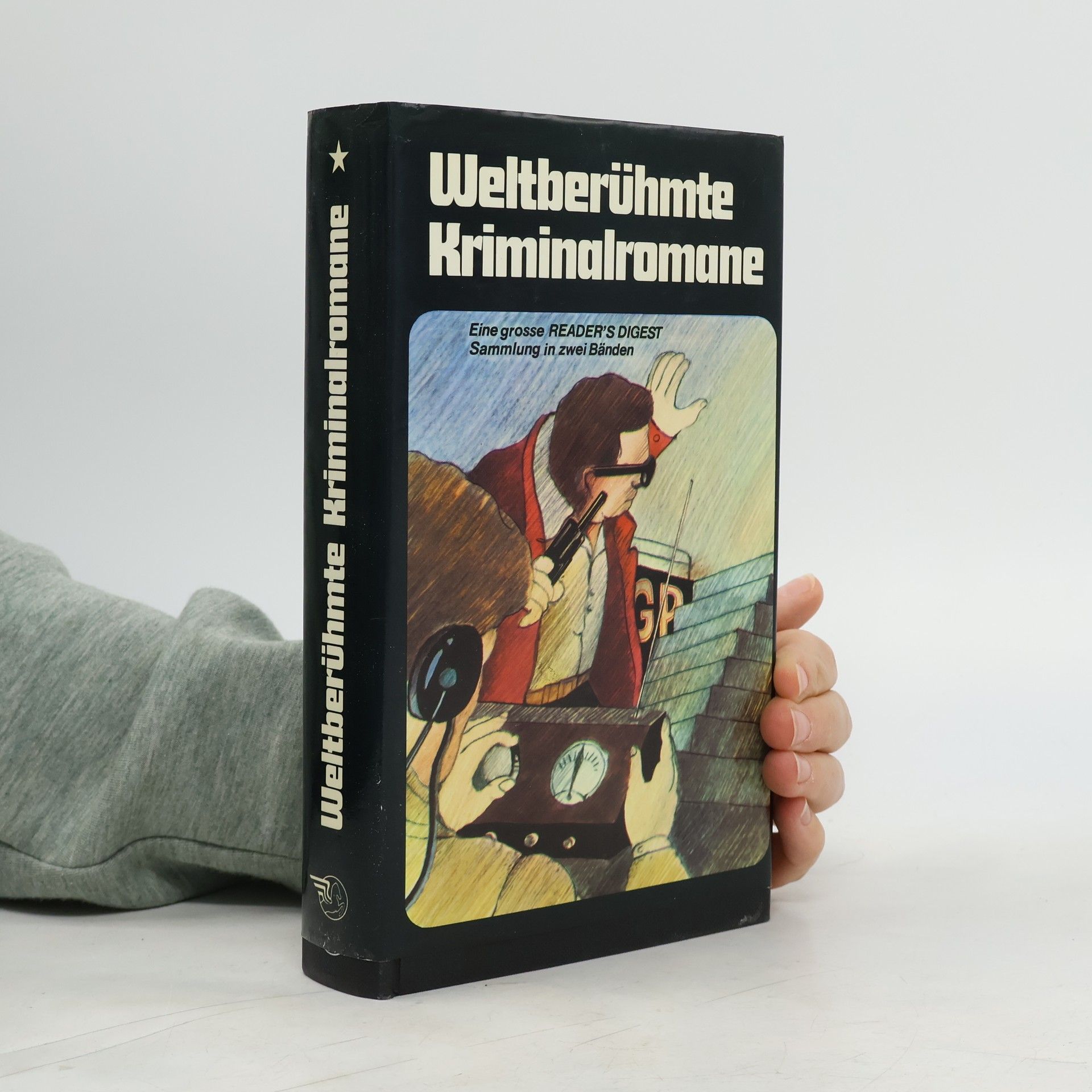 Autores varios Weltberühmte Kriminalromane Band 1