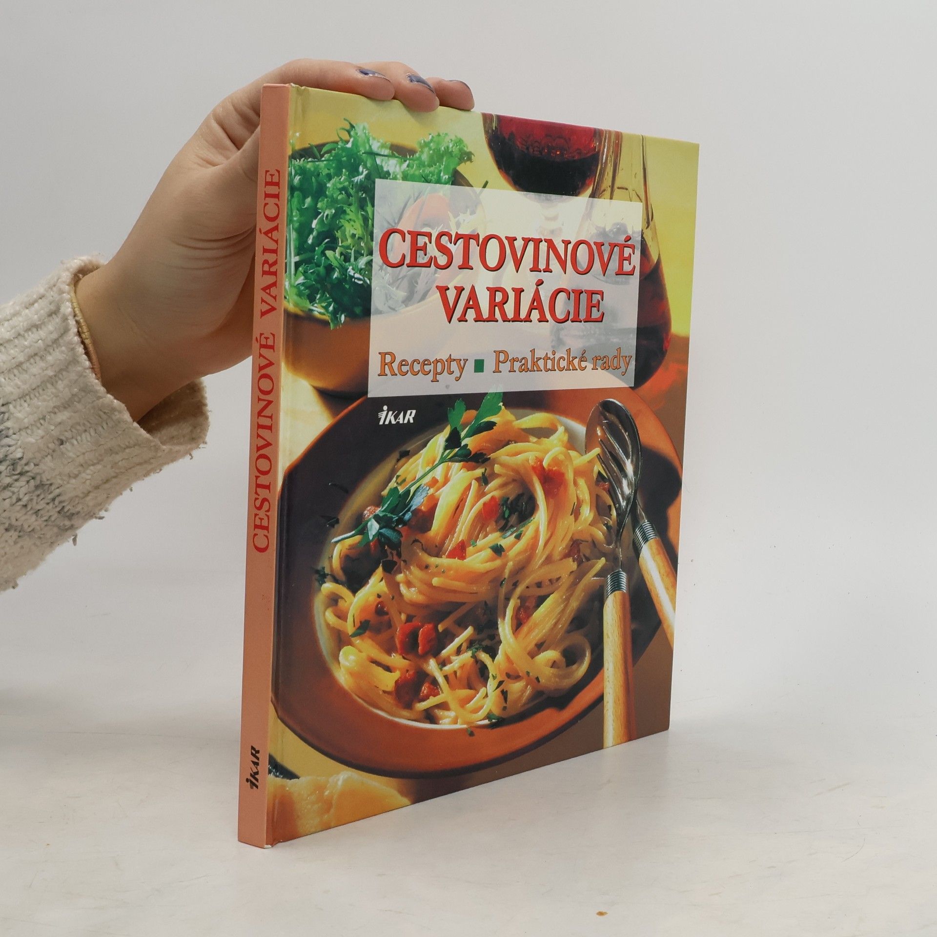 Bobríková Katarina Cestovinové variácie