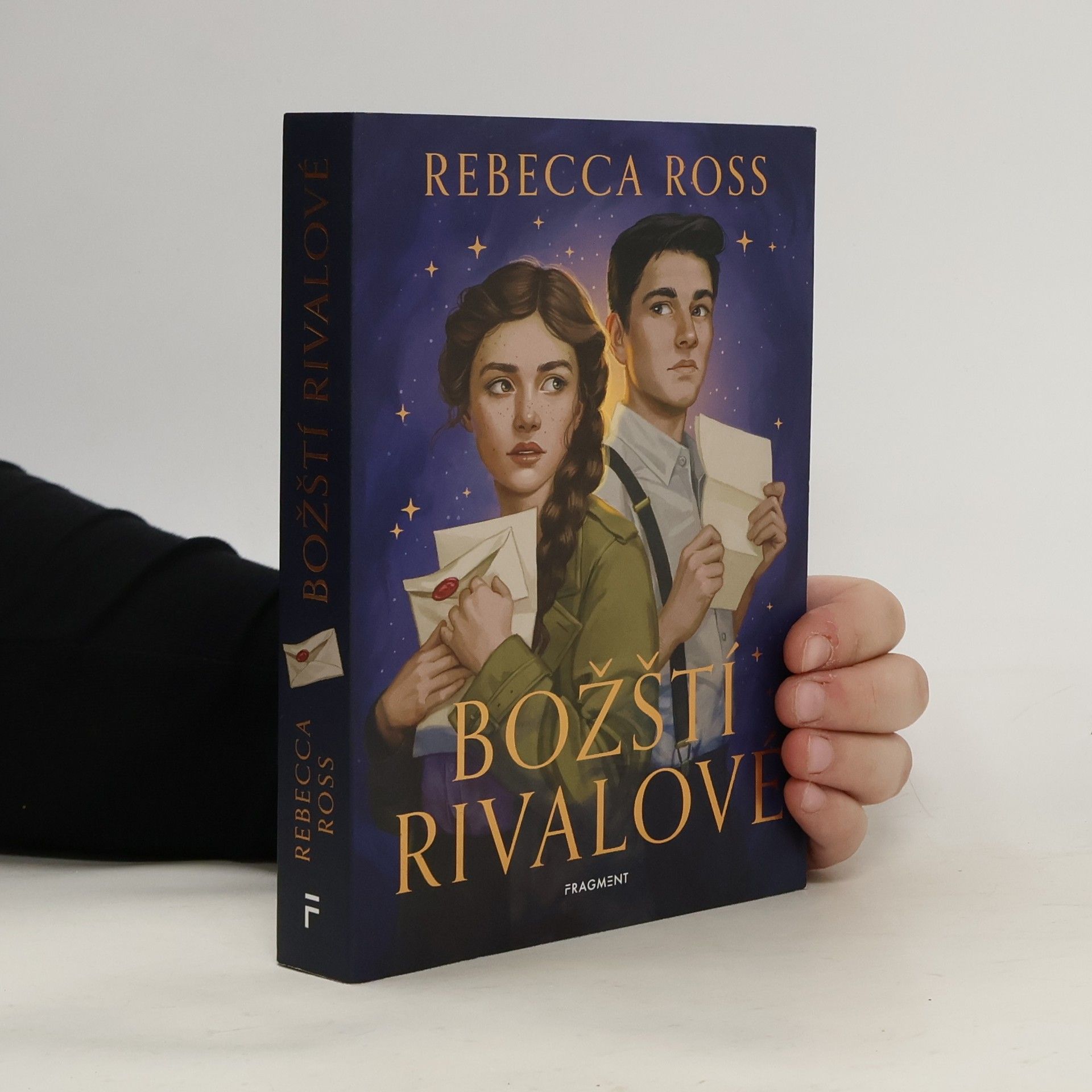 Rebecca Ross Božští rivalové