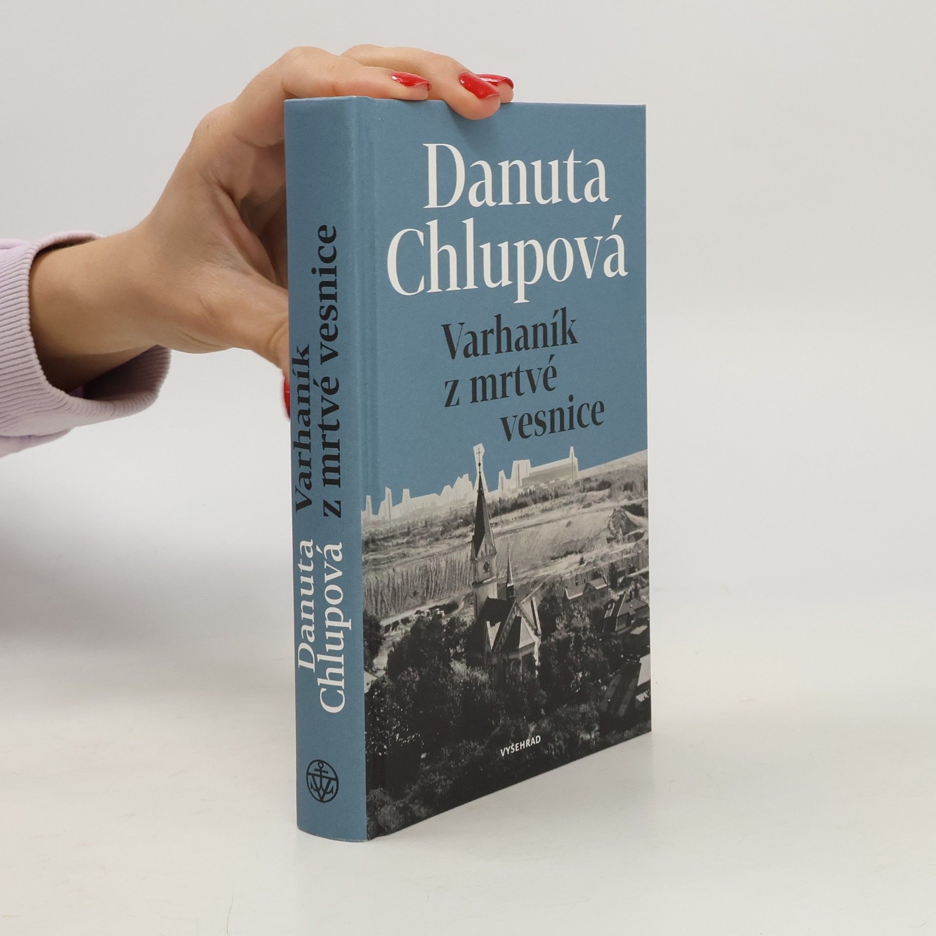 Danuta Chlupowa Varhaník z mrtvé vesnice