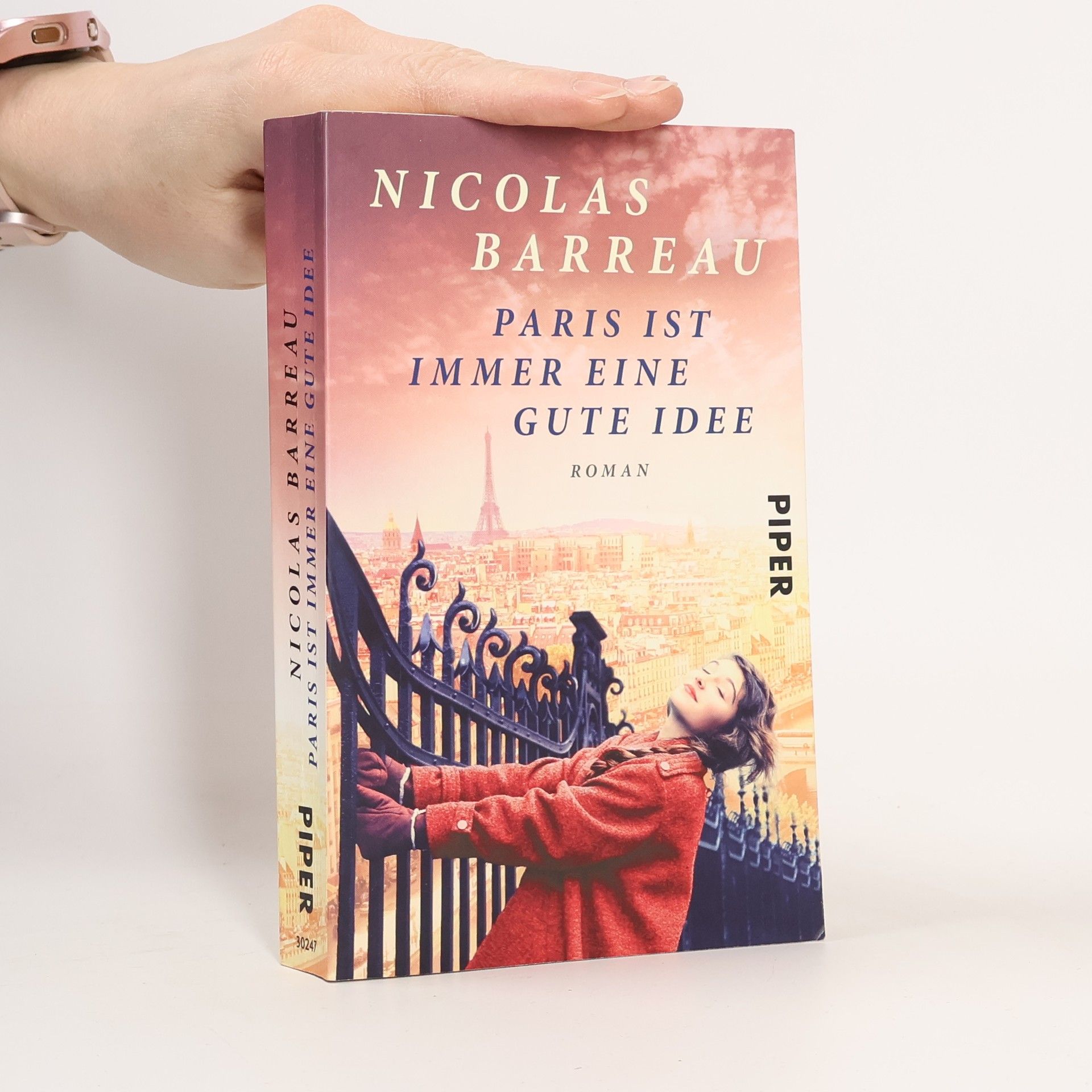 Nicolas Barreau Paris ist immer eine gute Idee