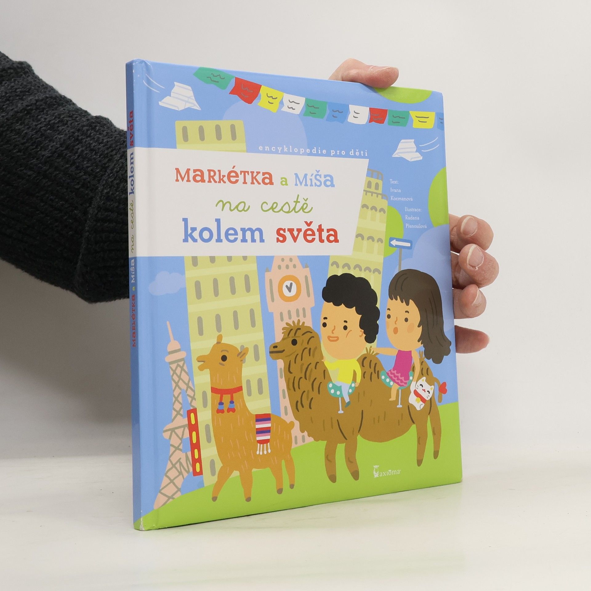 Radana Přenosilová Markétka a Míša na cestě kolem světa