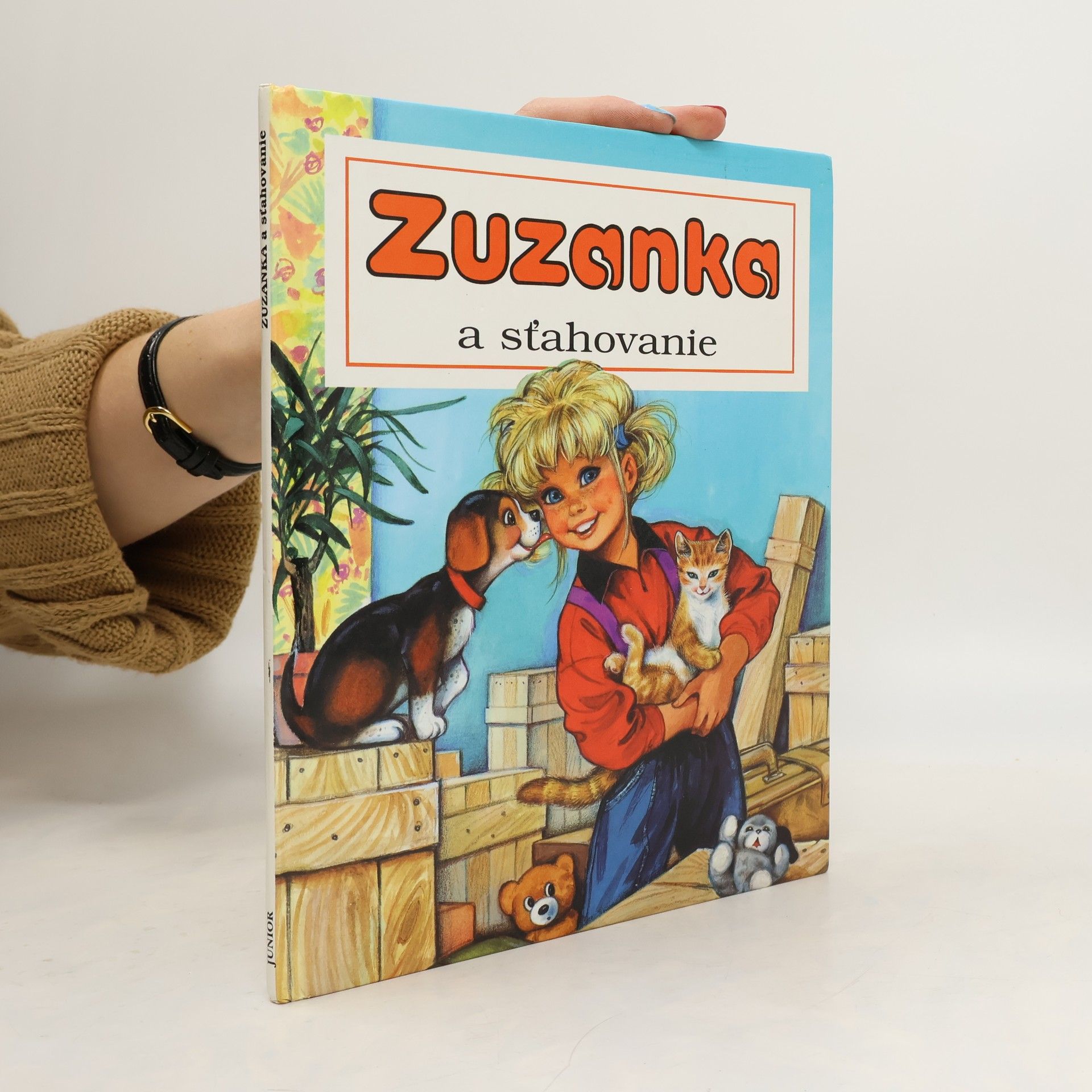 Joëlle Barnabé Dauvister Zuzanka a sťahovanie