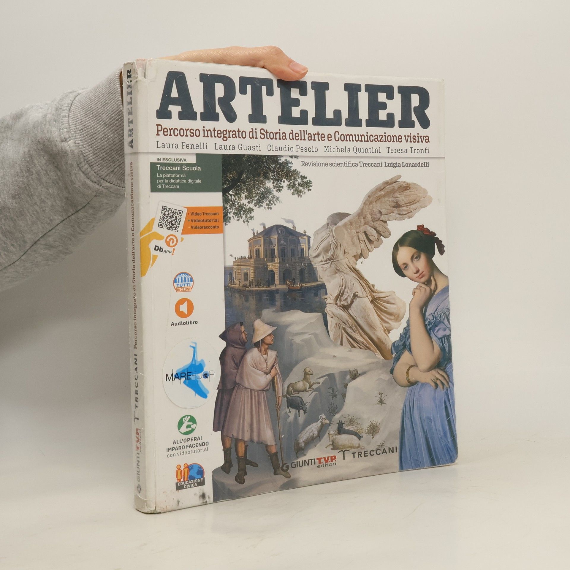 Laura Fenelli Artelier: Percorco integrato di Storia dell’arte e Comunicazione Visiva