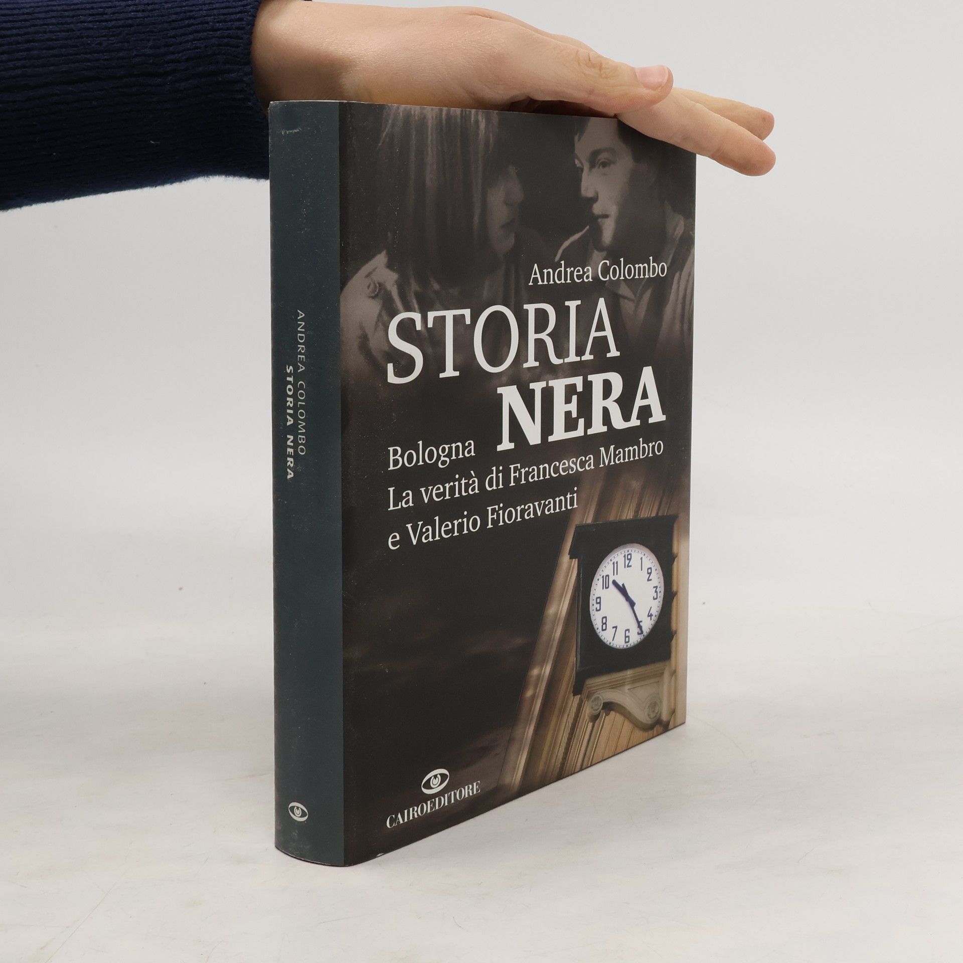 Andrea Colombo Storia nera