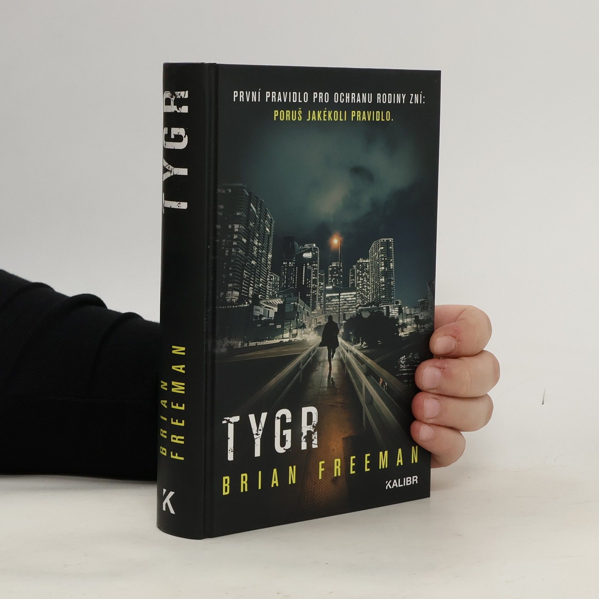Brian Freeman Tygr