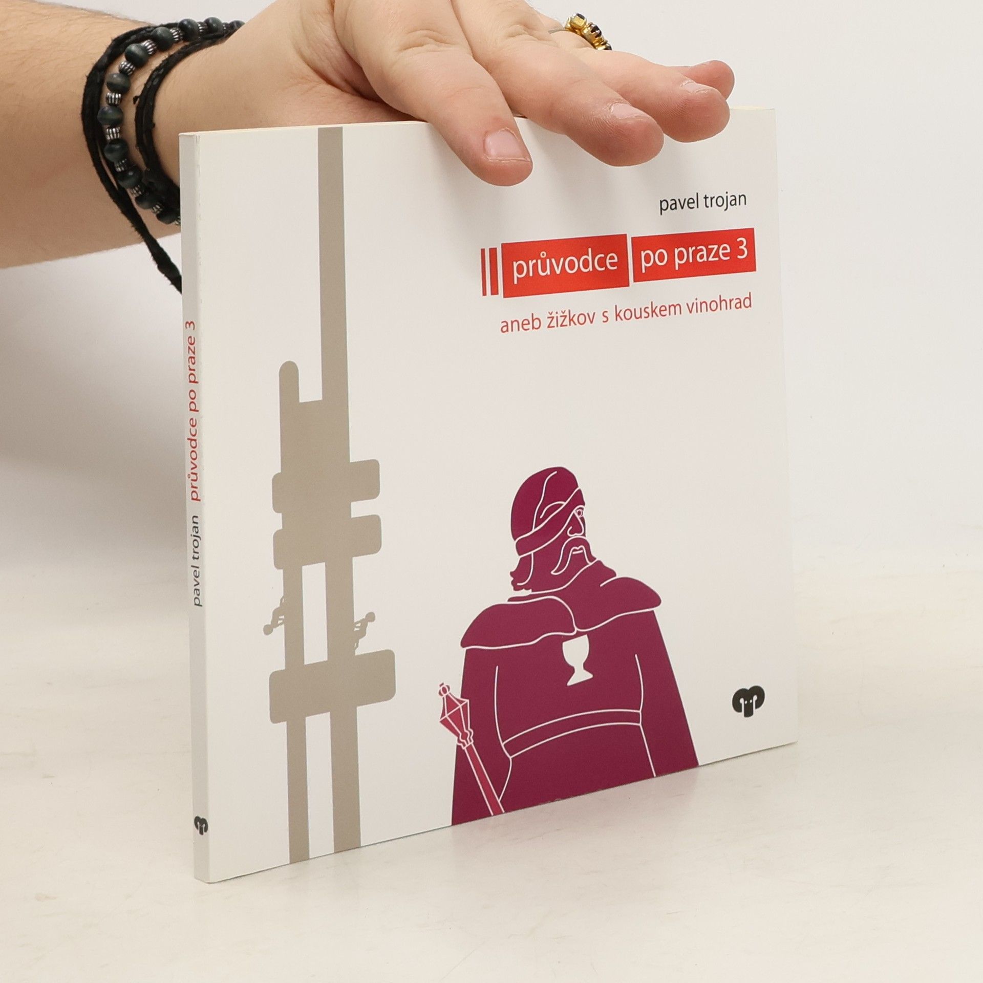 Pavel Trojan Průvodce po Praze 3, aneb, Žižkov s kouskem Vinohrad