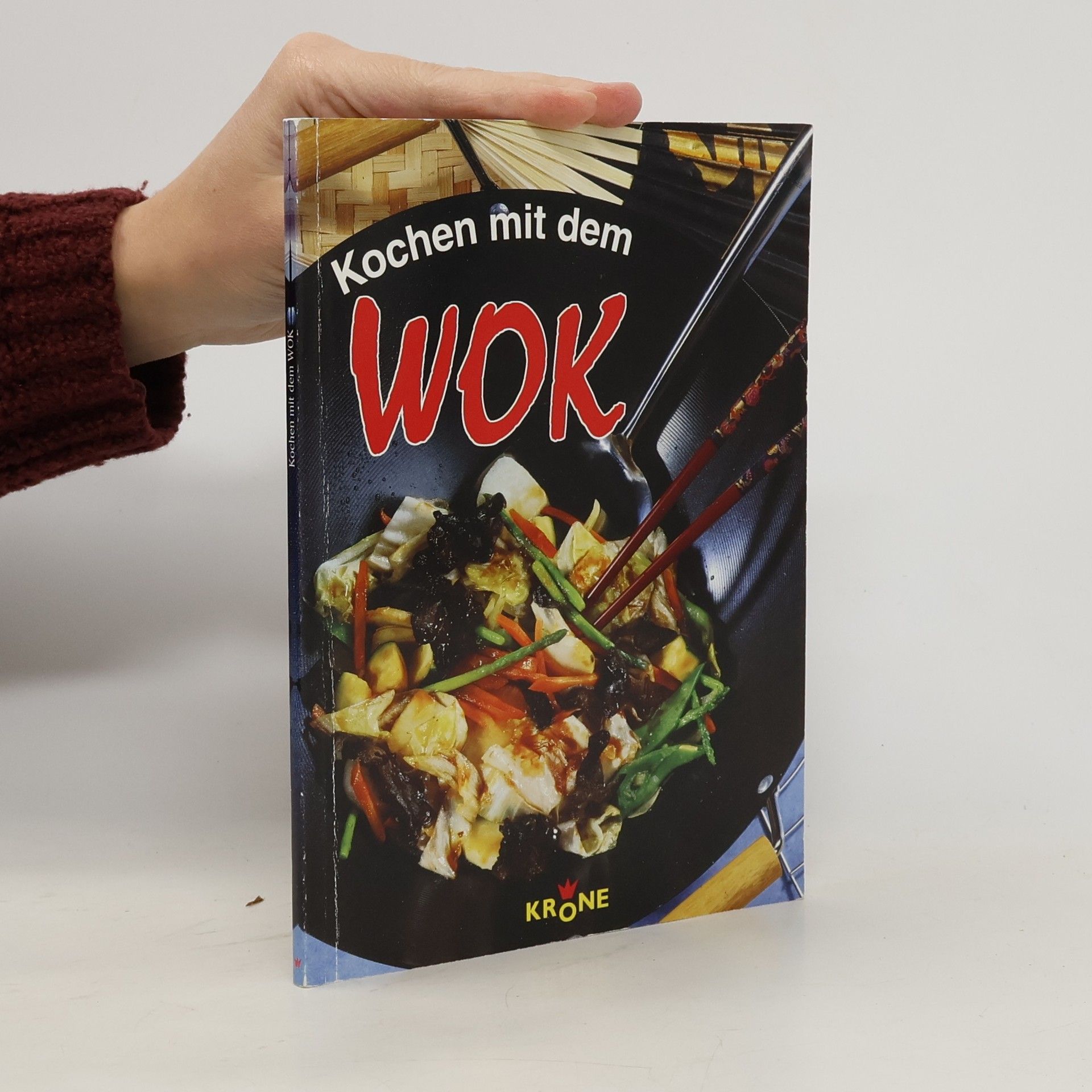 Collectif d'auteurs Kochen mit dem Wok