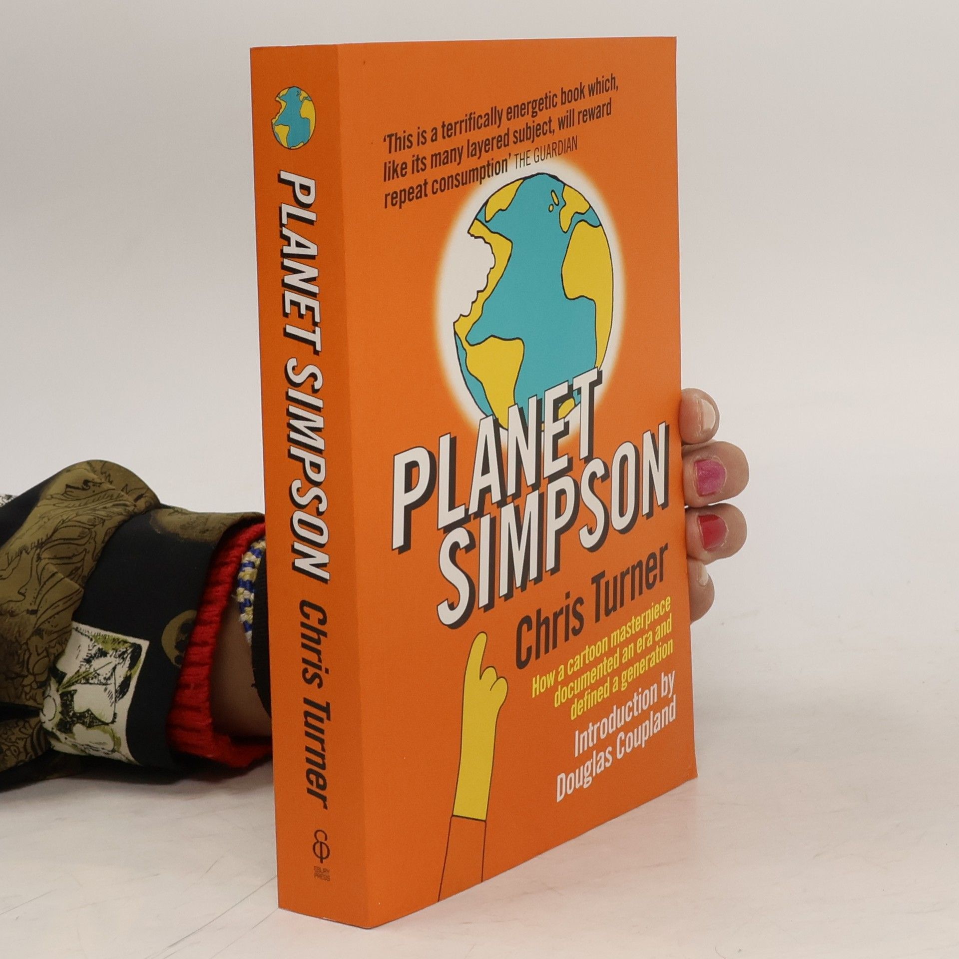 Chris Turner Planet Simpson