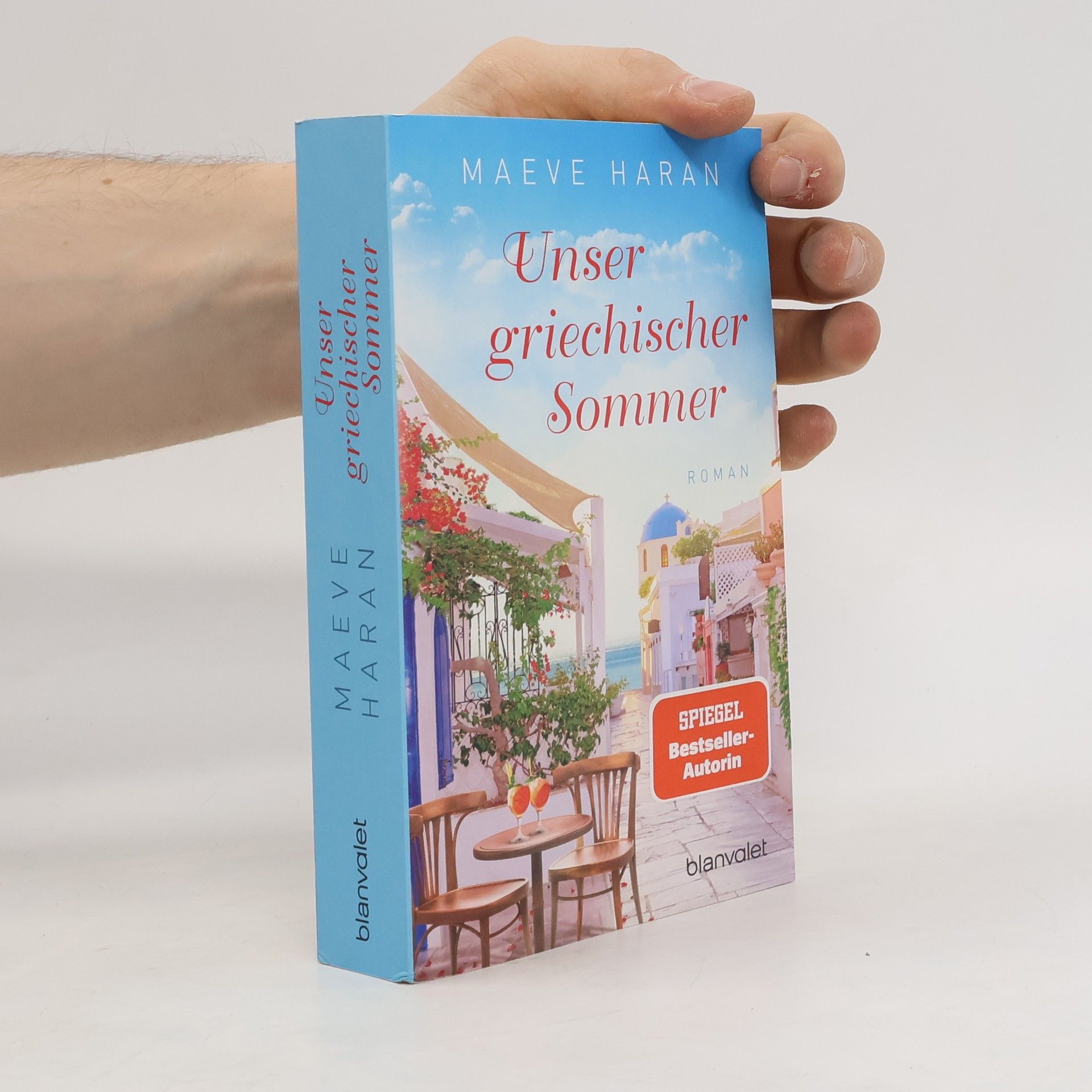 Maeve Haran Unser griechischer Sommer