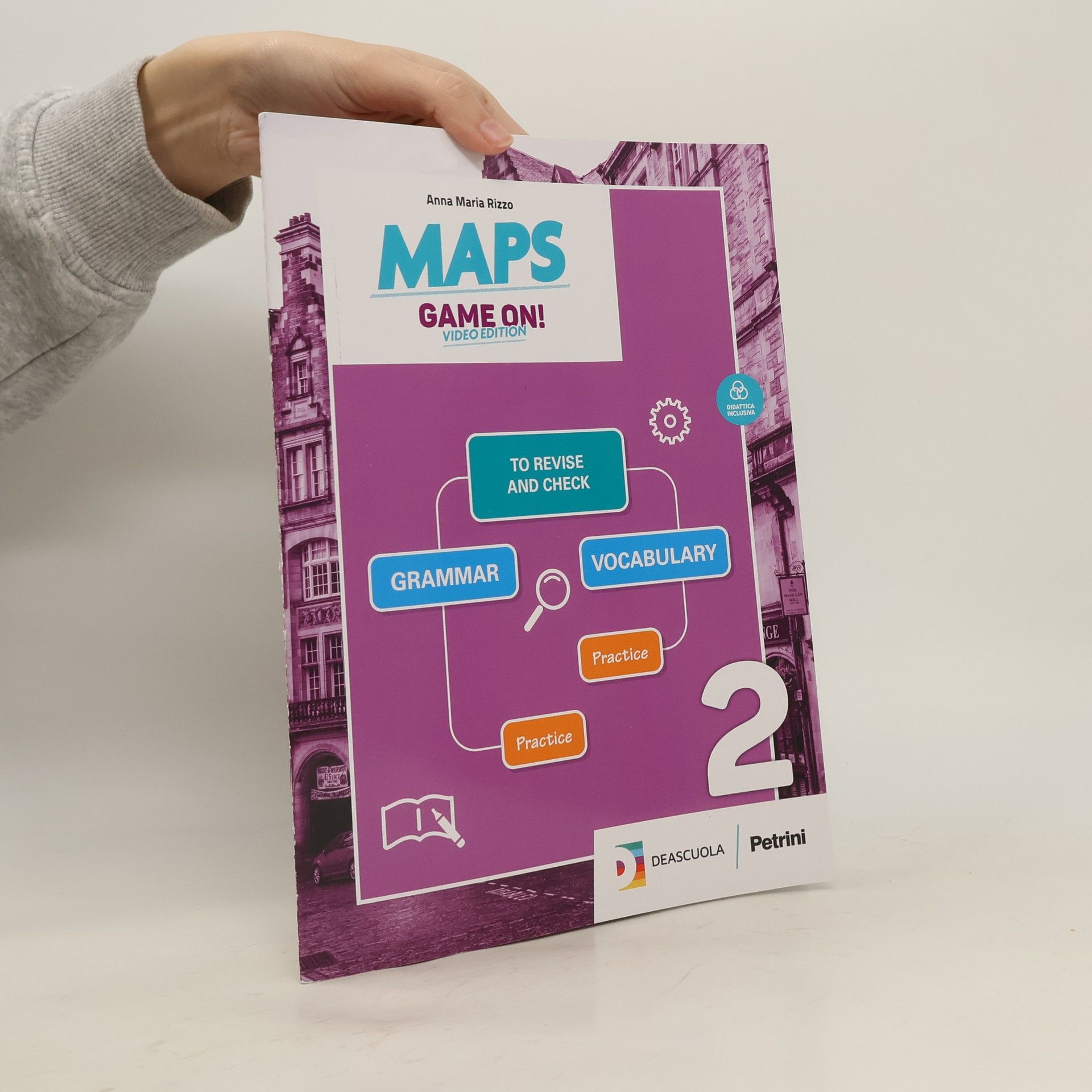 Anna Maria Rizzo Maps: Game on! Video Edition 2