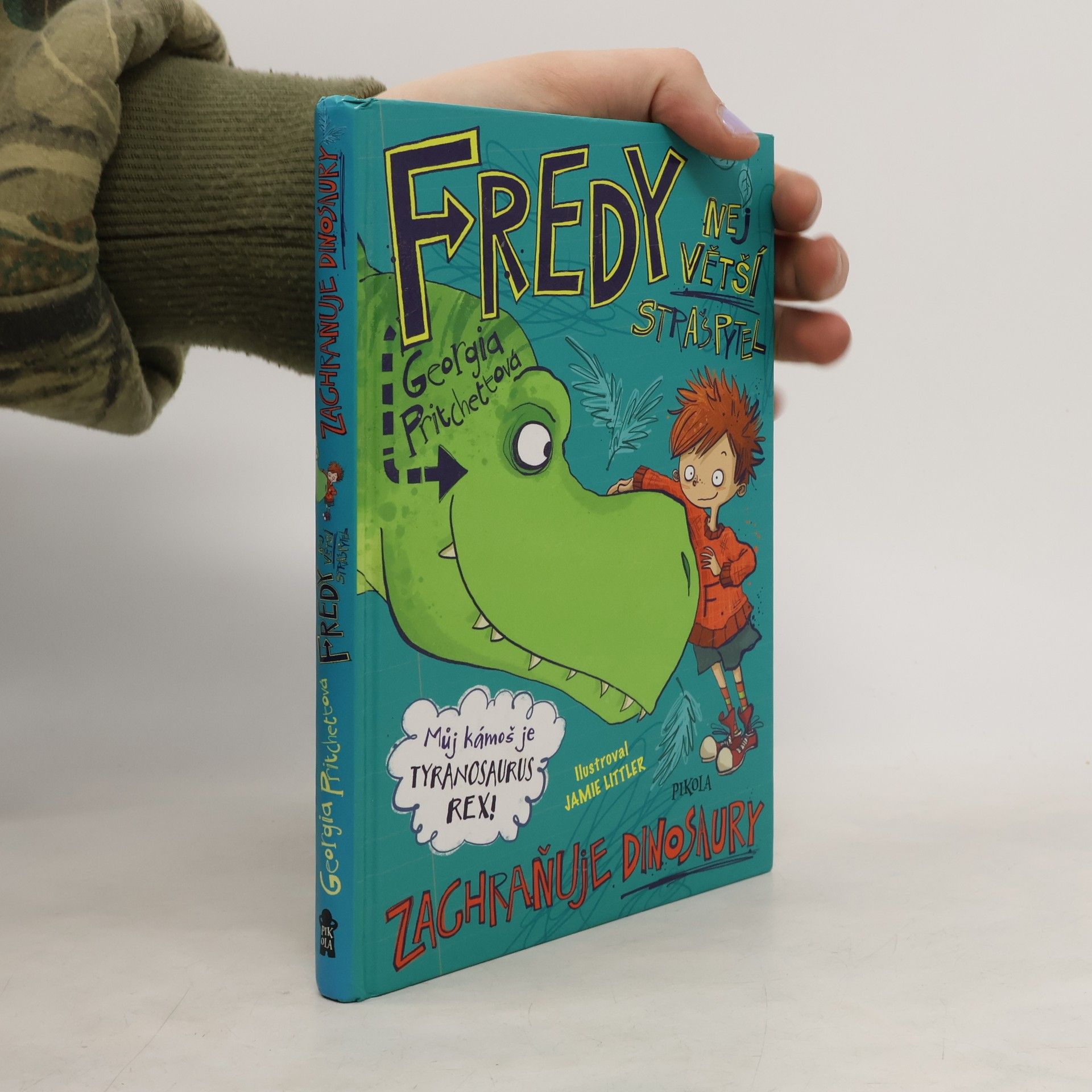 Georgia Pritchett Největší strašpytel zachraňuje dinosaury