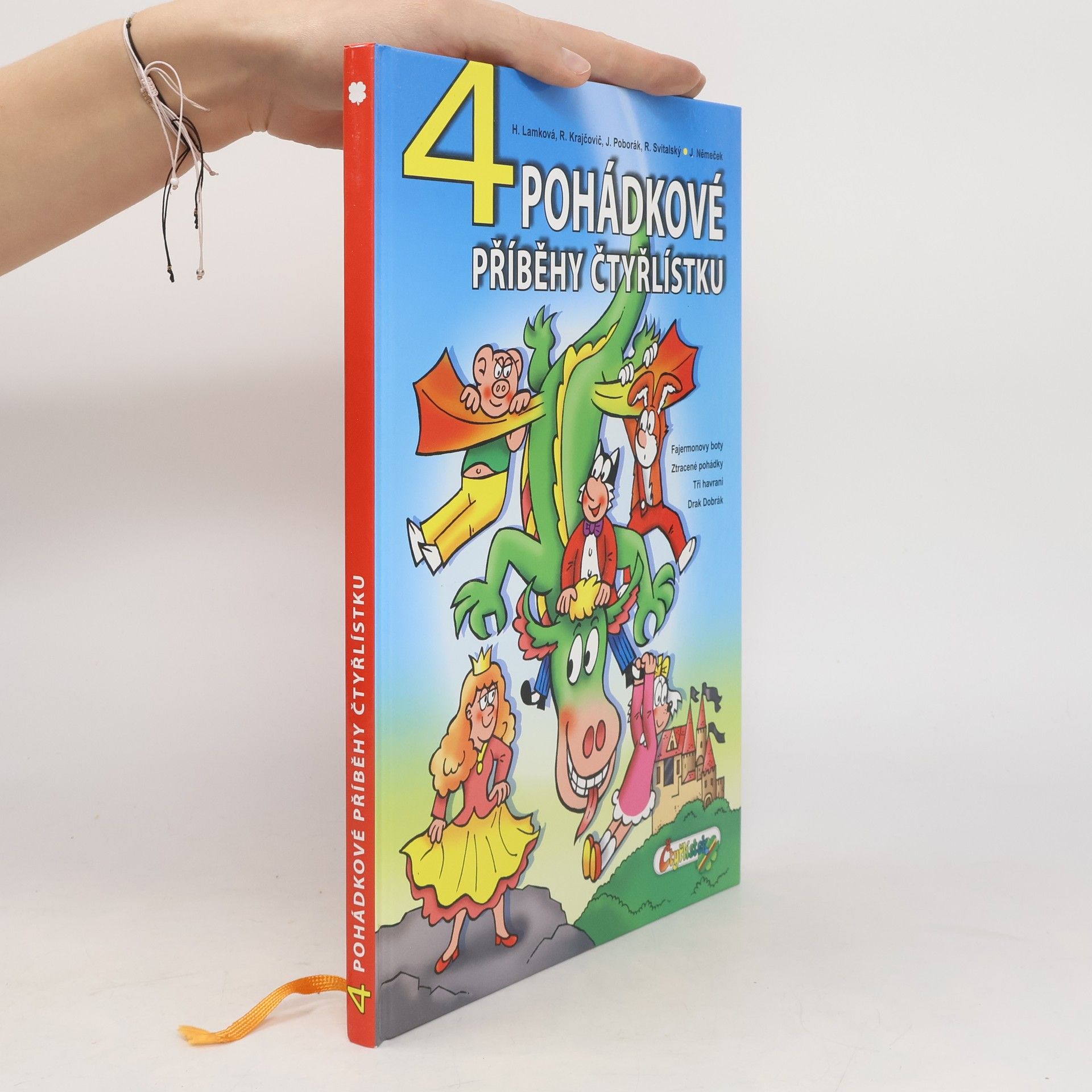 Richard Svitalský 4 Pohádkové příběhy Čtyřlístku