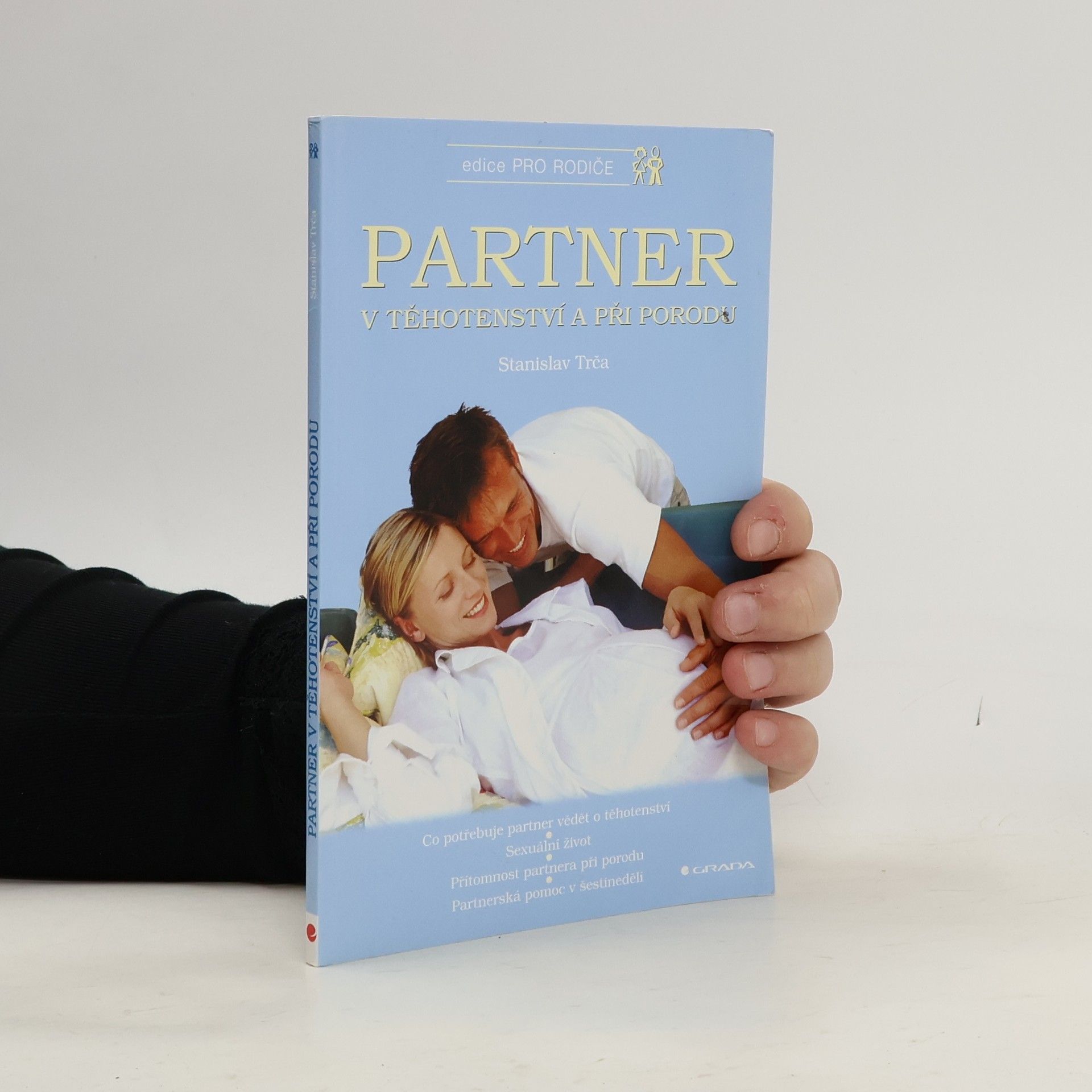 Partner v těhotenství a při porodu