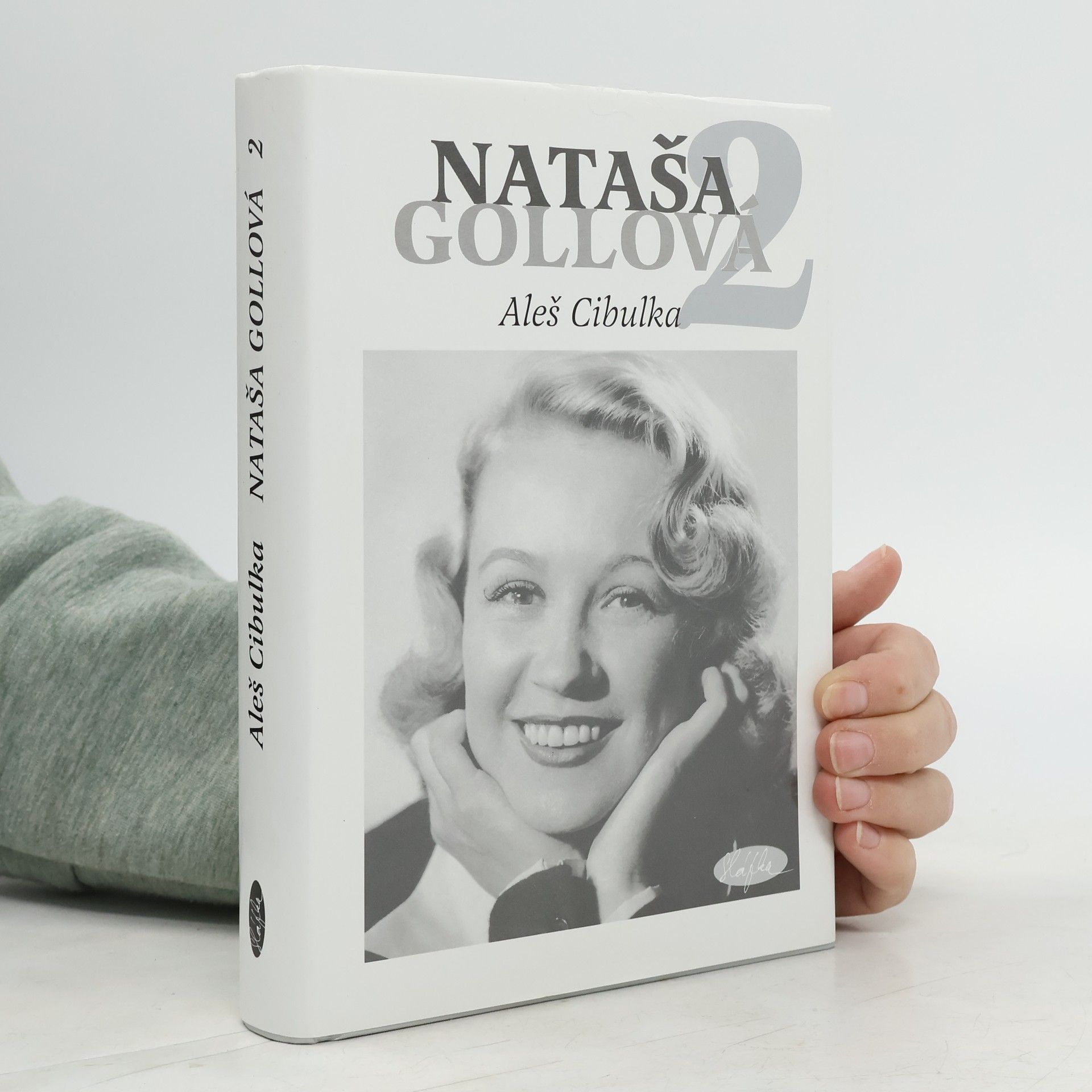 Aleš Cibulka Nataša Gollová 2 : černobílé vzpomínání