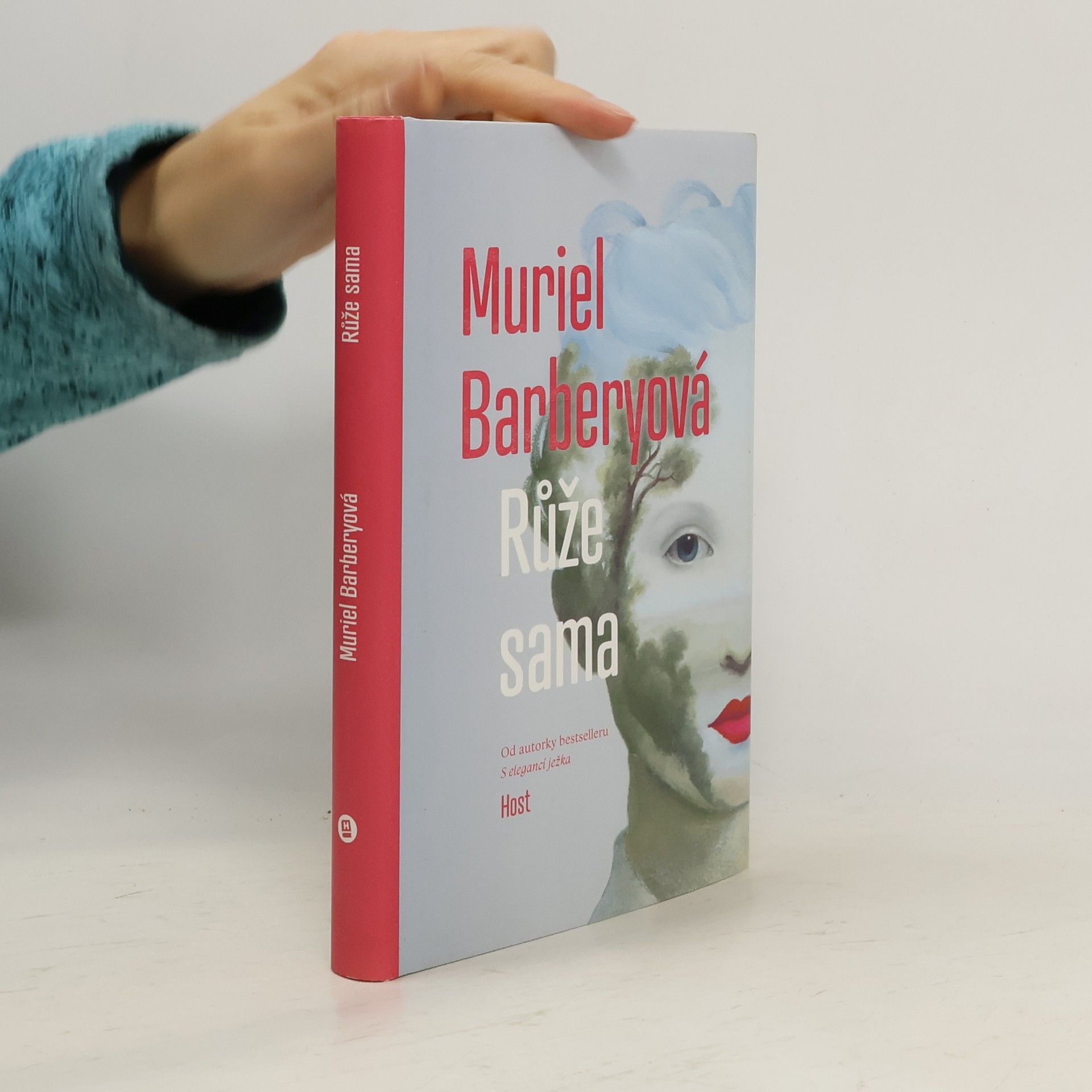 Muriel Barbery Růže sama