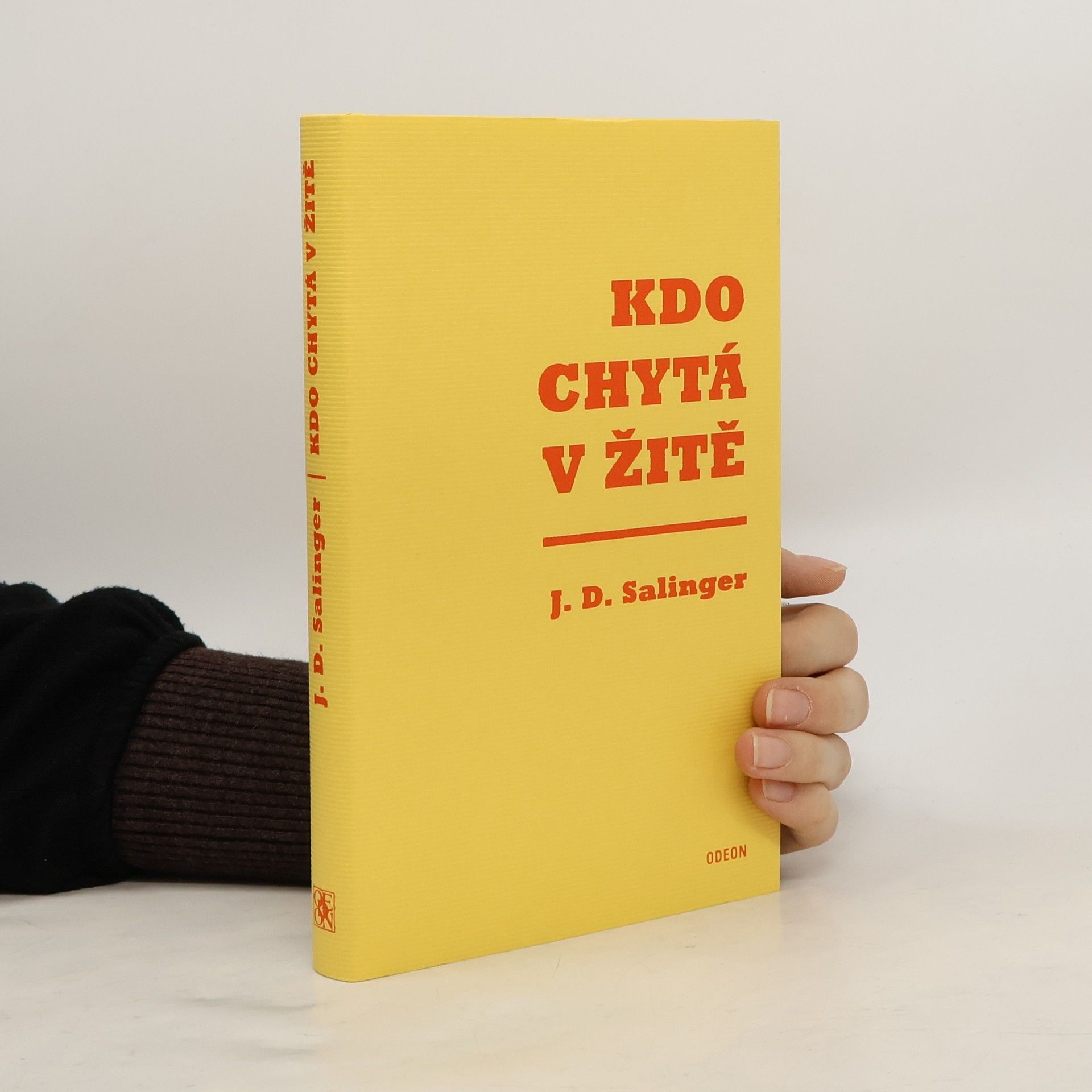 Jerome David Salinger Kdo chytá v žitě