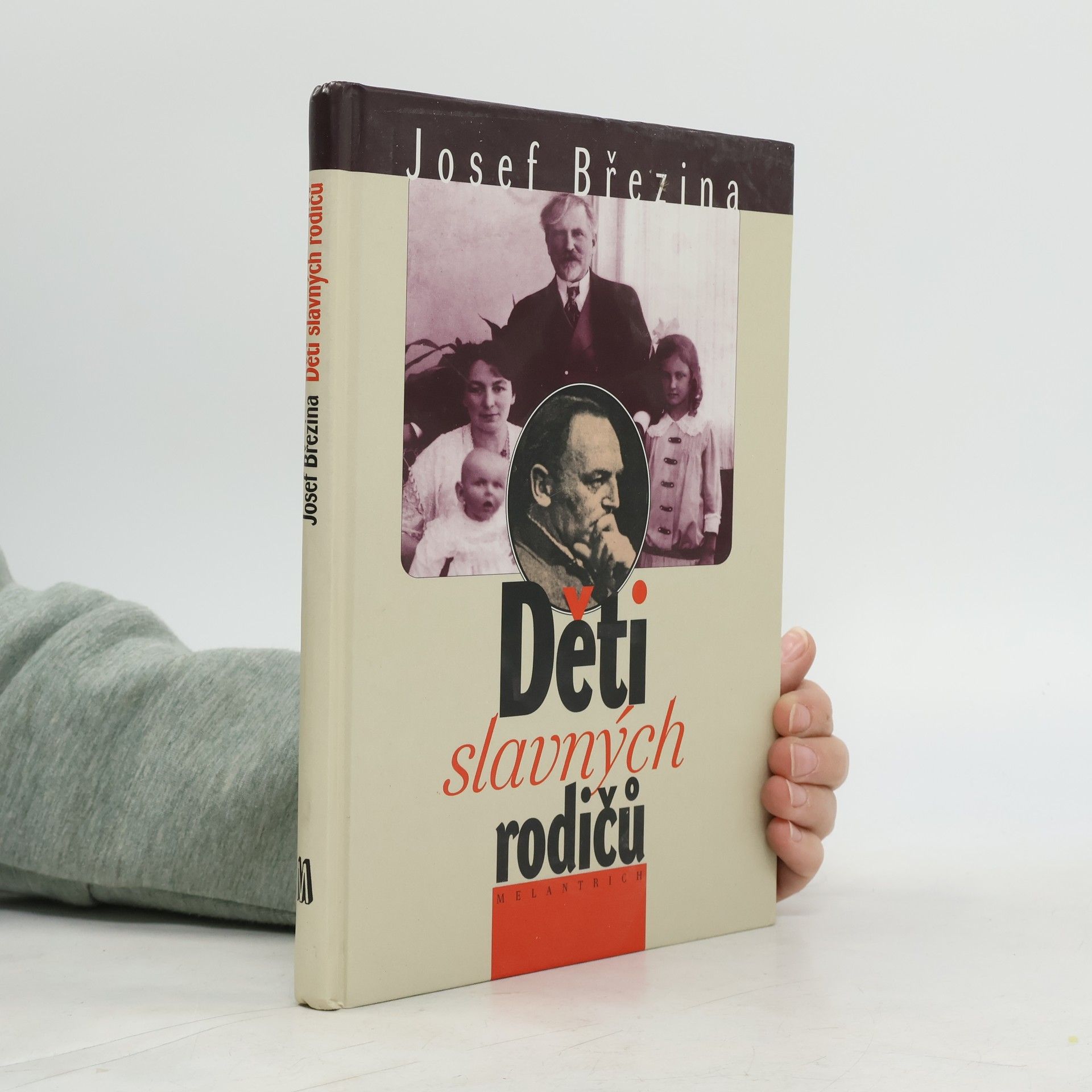 Josef Březina Děti slavných rodičů