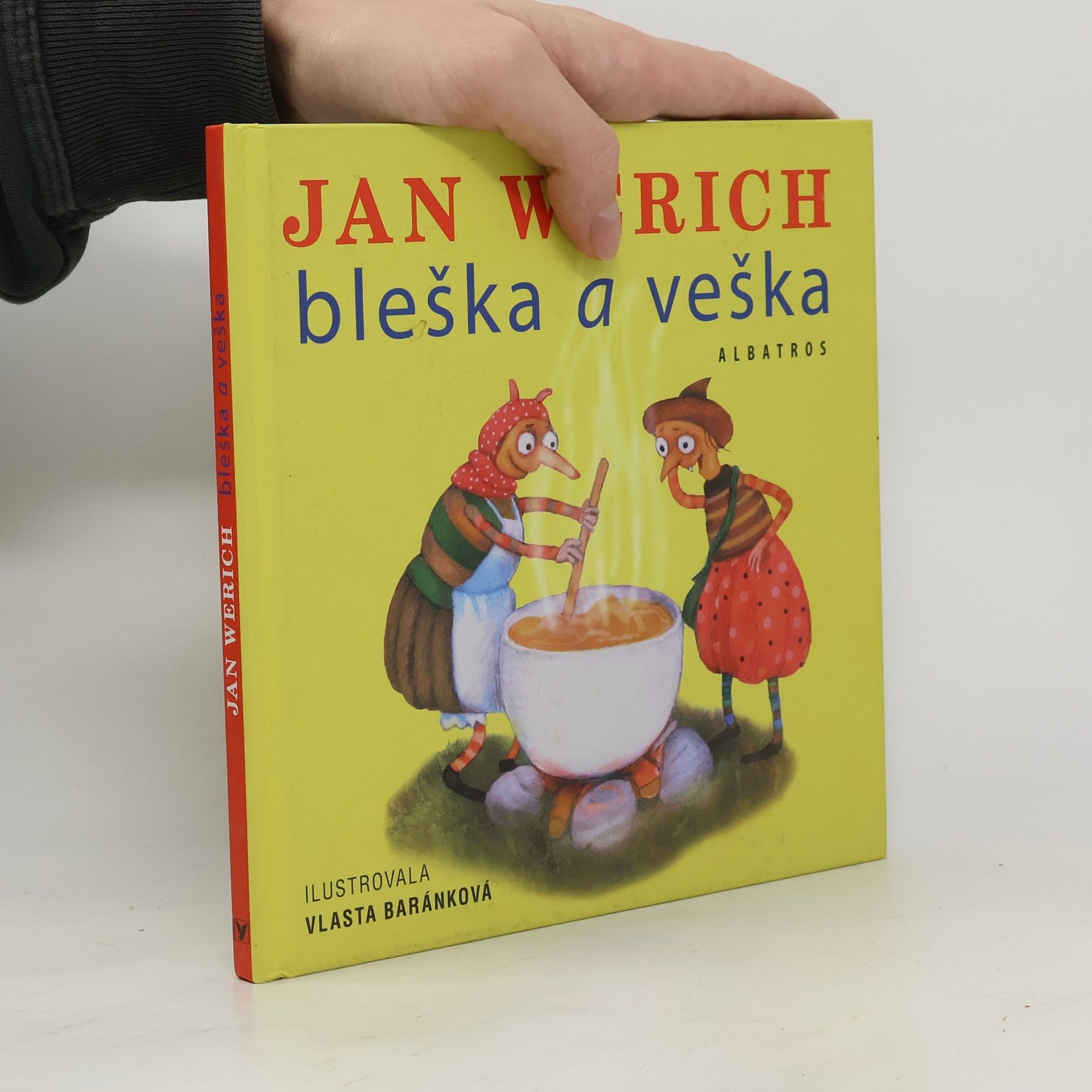 Jan Werich Bleška a veška