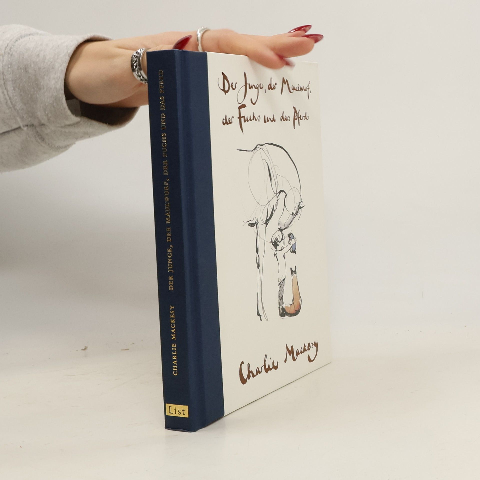 Charlie Mackesy Der Junge, der Maulwurf, der Fuchs und das Pferd