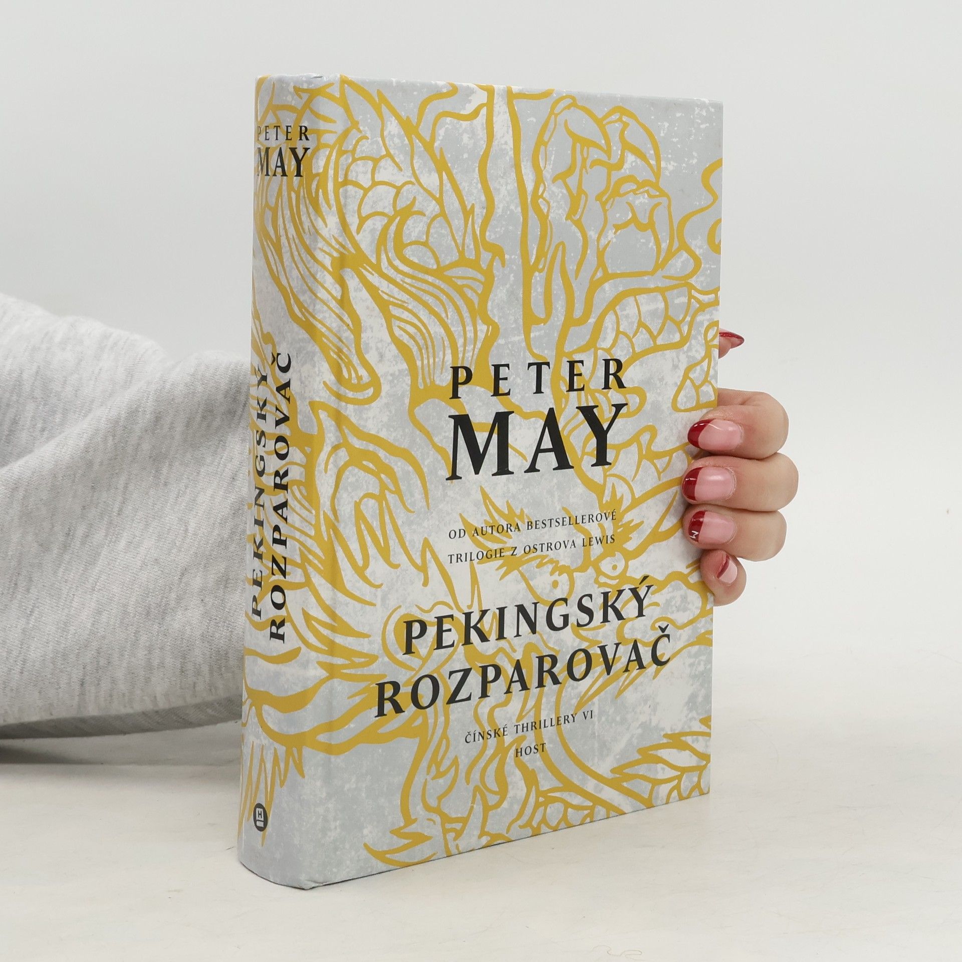 Peter May Pekingský rozparovač