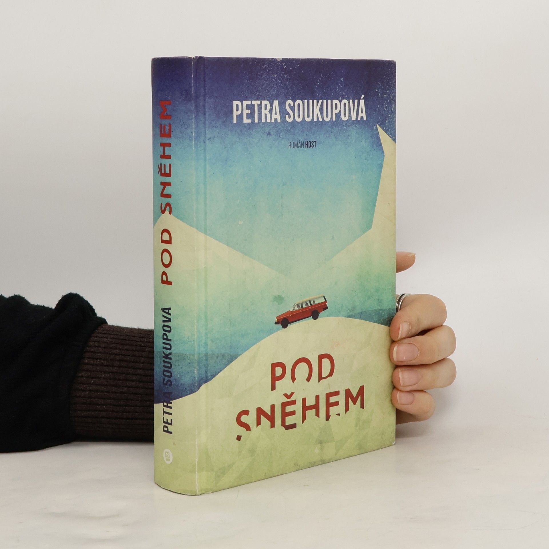 Petra Soukupová Pod sněhem