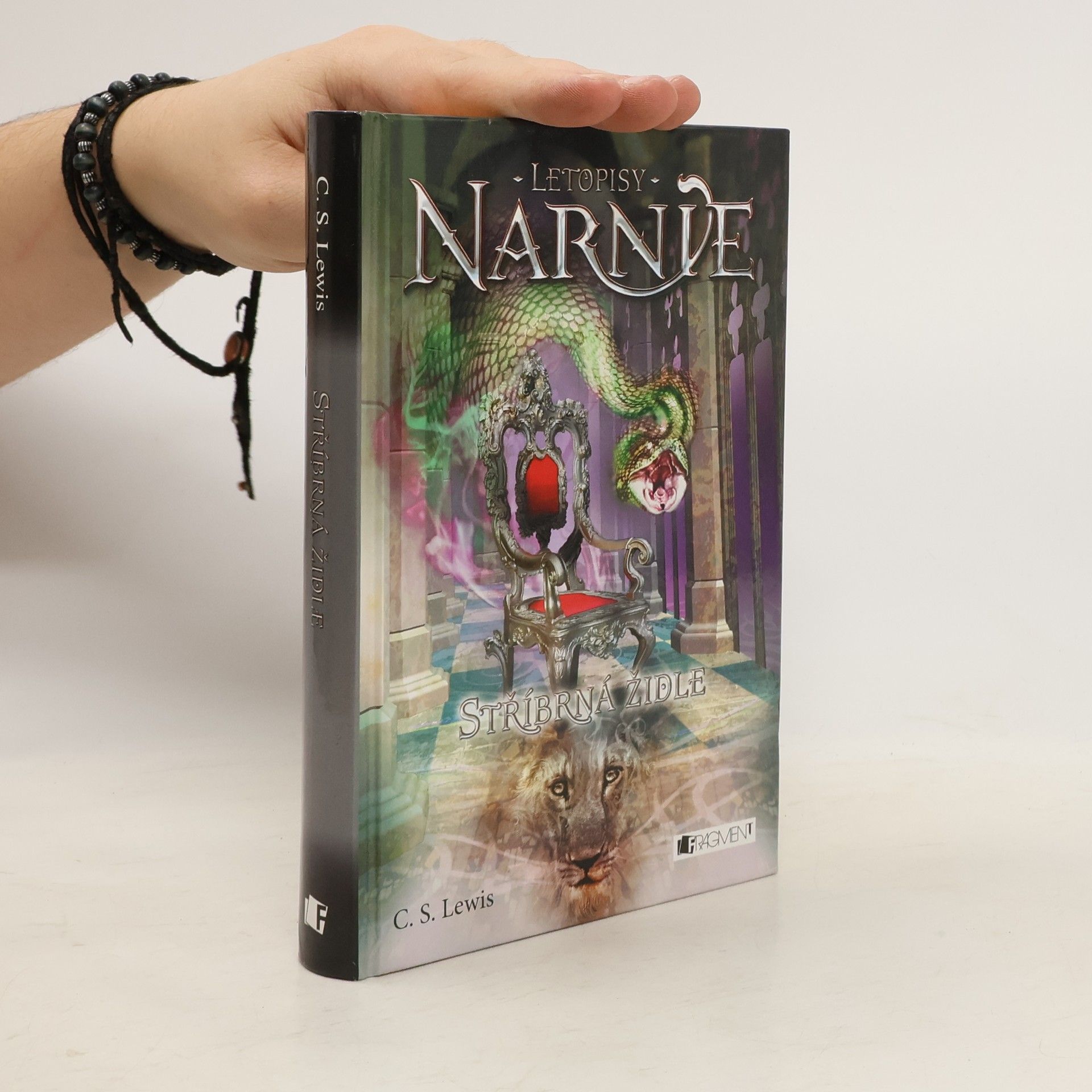 Clive Staples Lewis Letopisy Narnie. Stříbrná židle