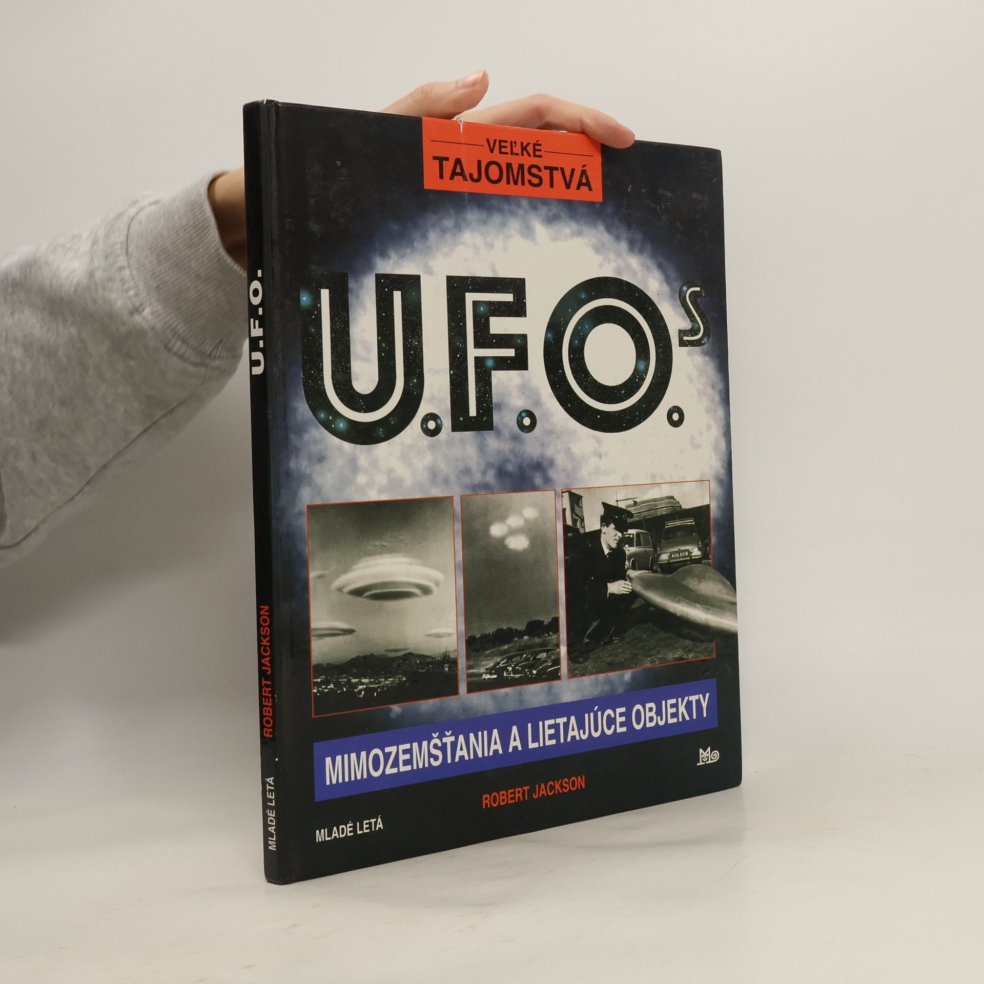 Robert Jackson Veľké tajomstvá U.F.O.