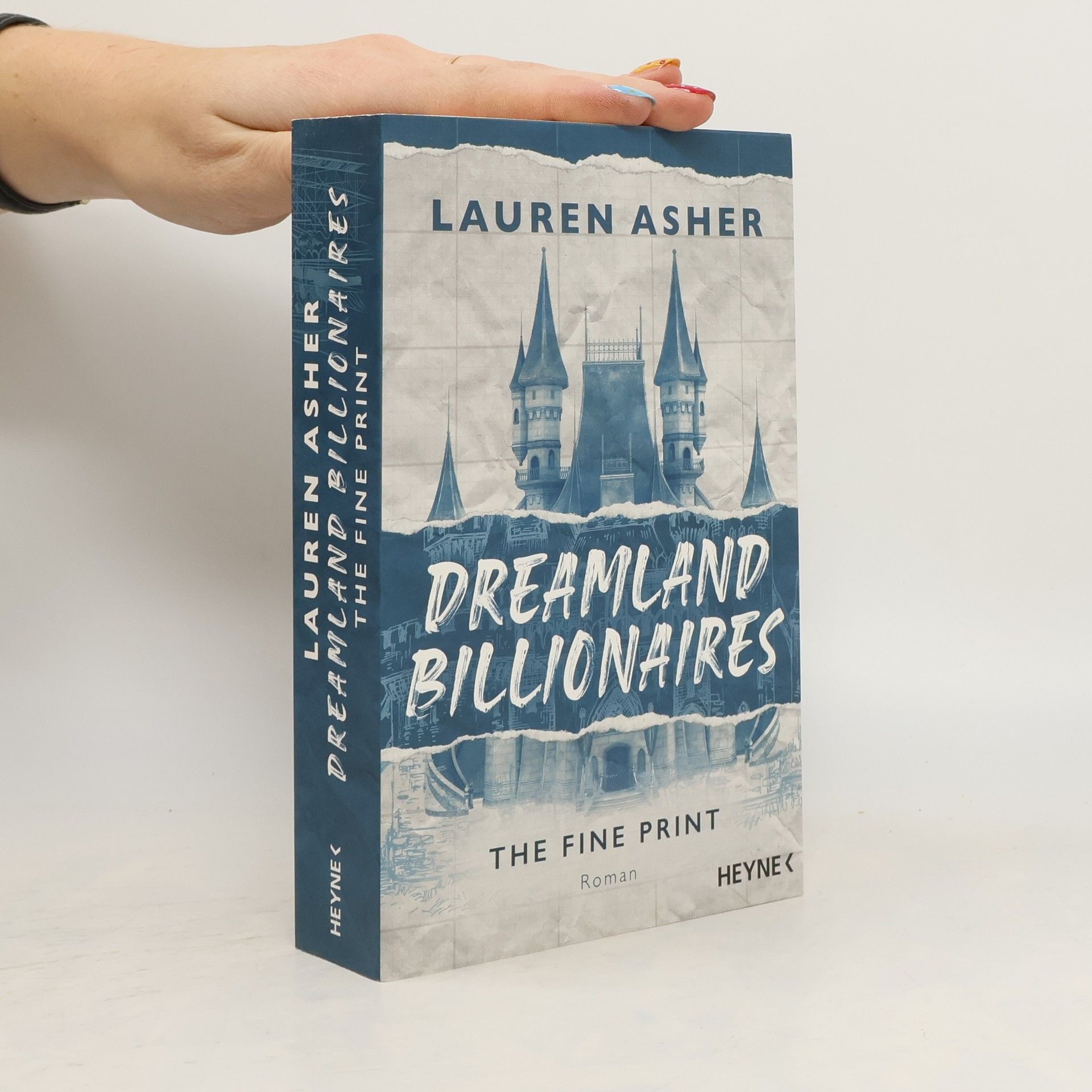 Dreamland Billionaires - The Fine Print