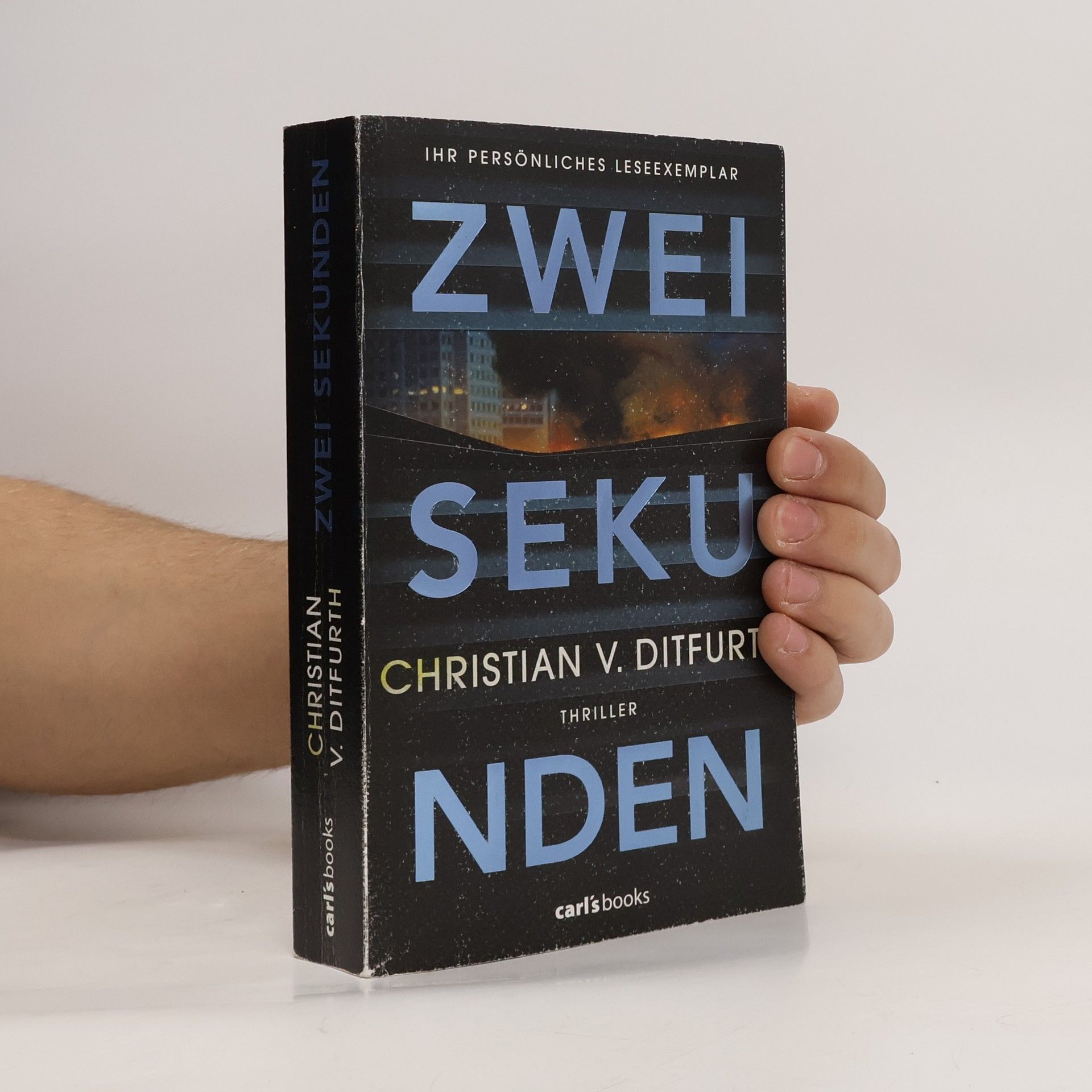 Christian v. Ditfurth Zwei Sekunden