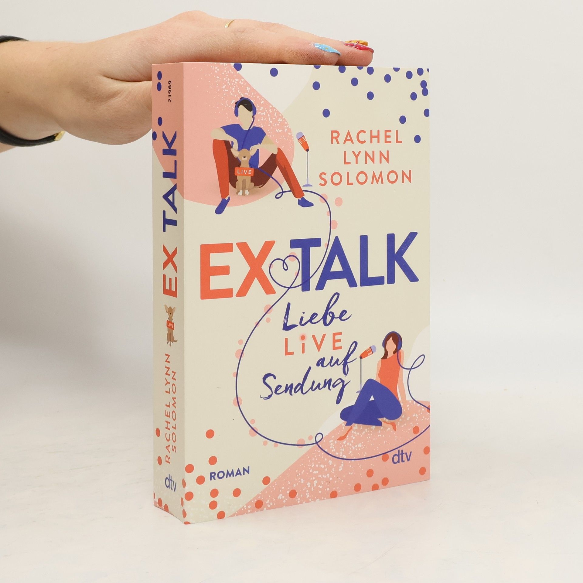 Rachel Lynn Solomon Ex Talk - Liebe live auf Sendung