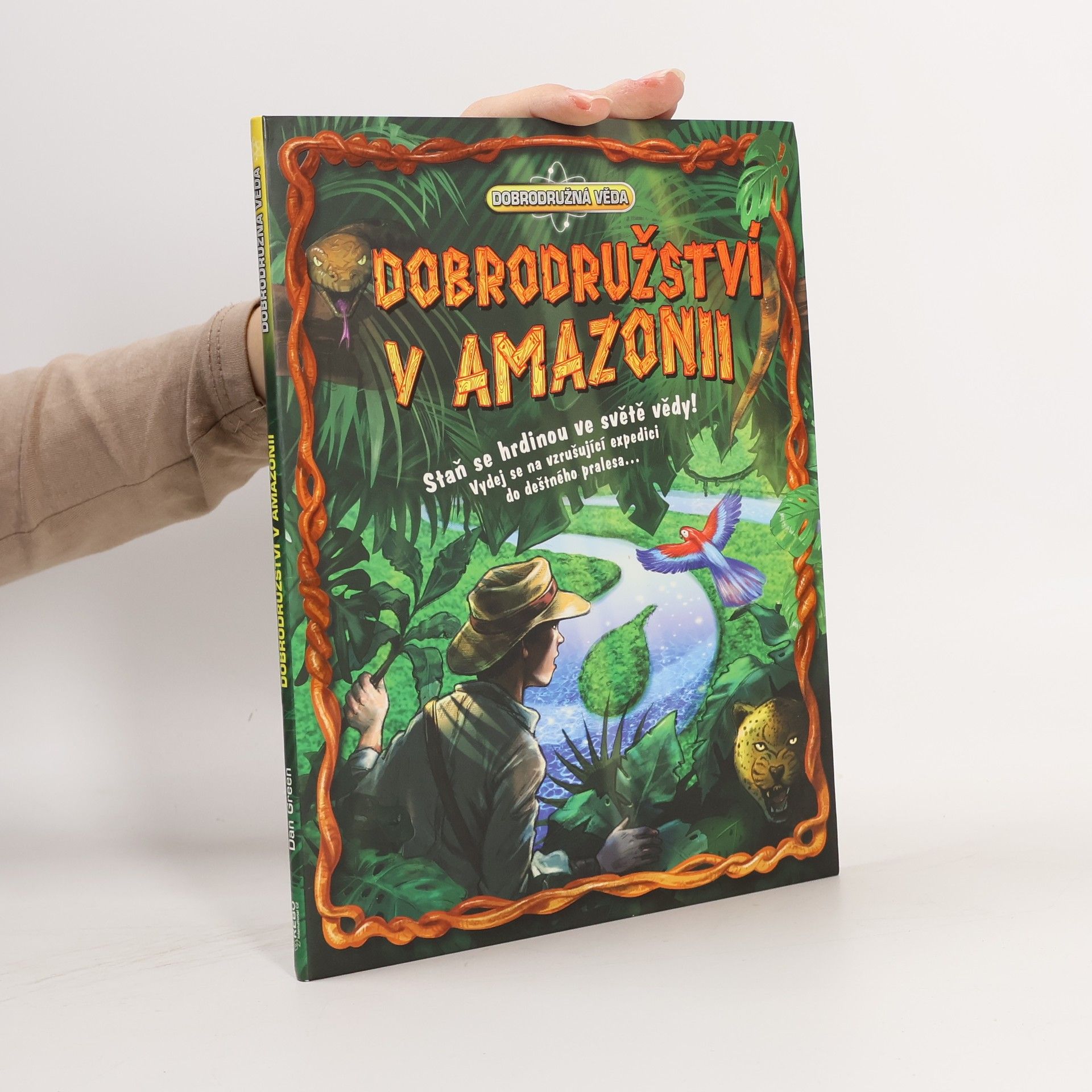 Damien Jones Dobrodružství v Amazonii
