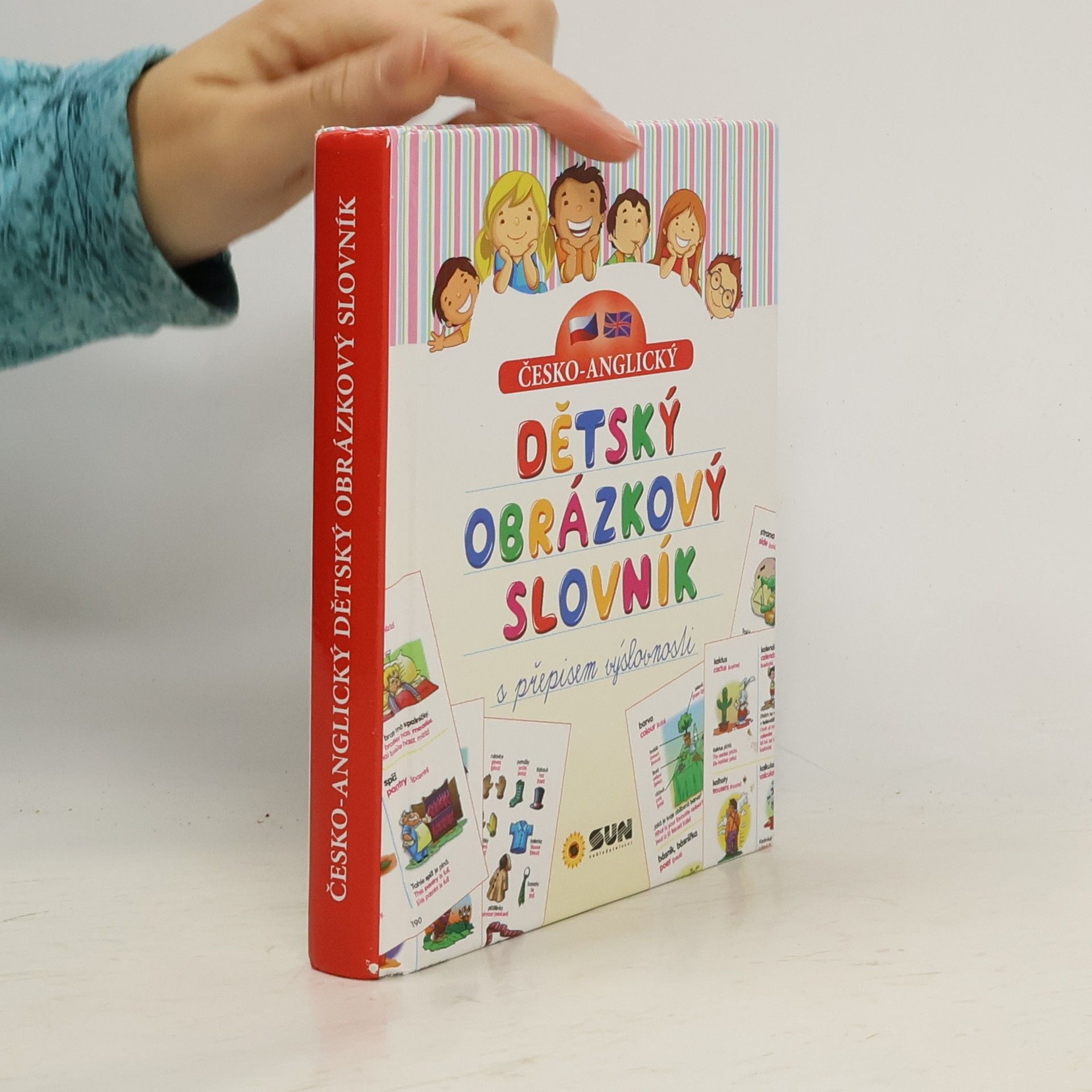 Eduardo Trujillo Česko-anglický dětský obrázkový slovník