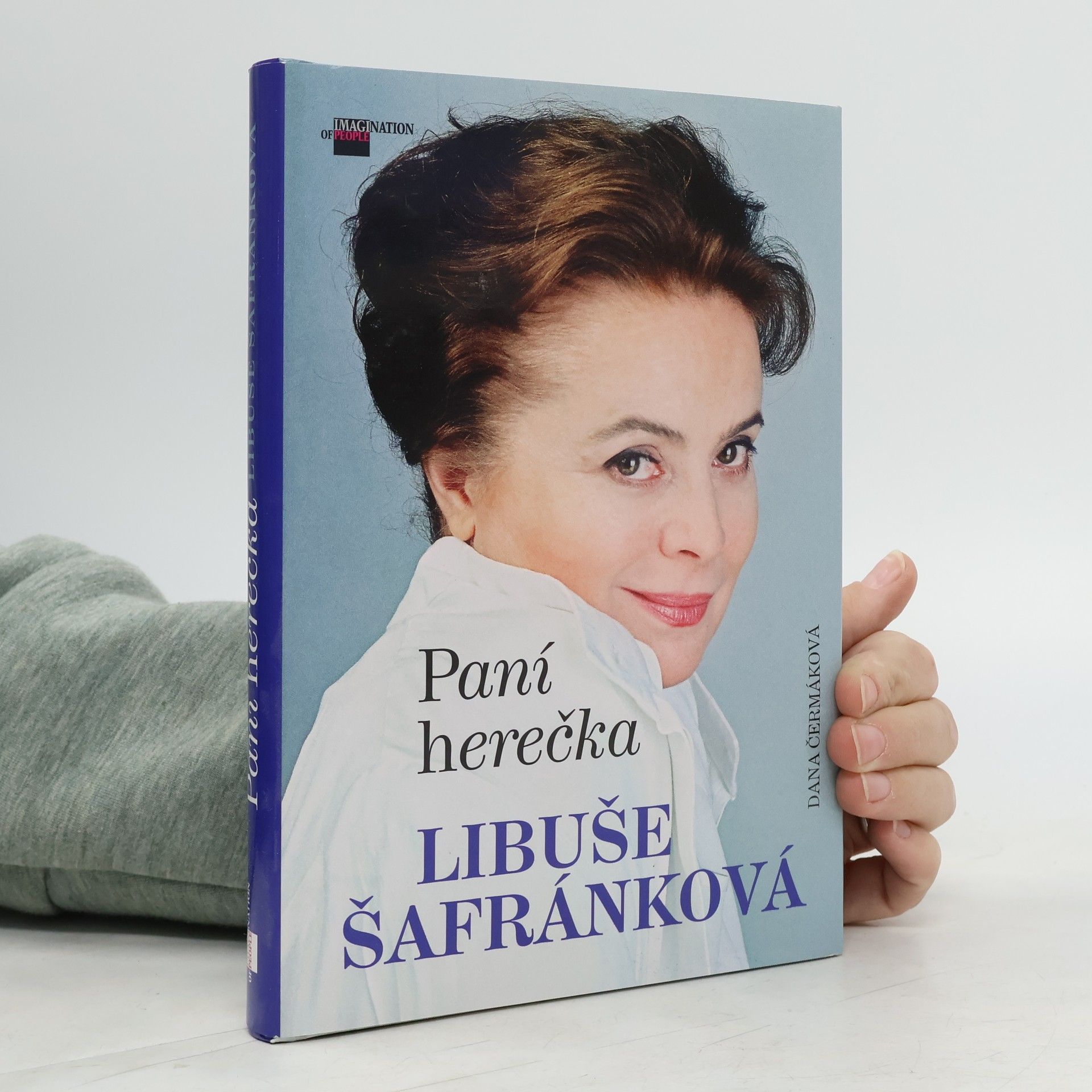 Dana Čermáková Paní herečka Libuše Šafránková