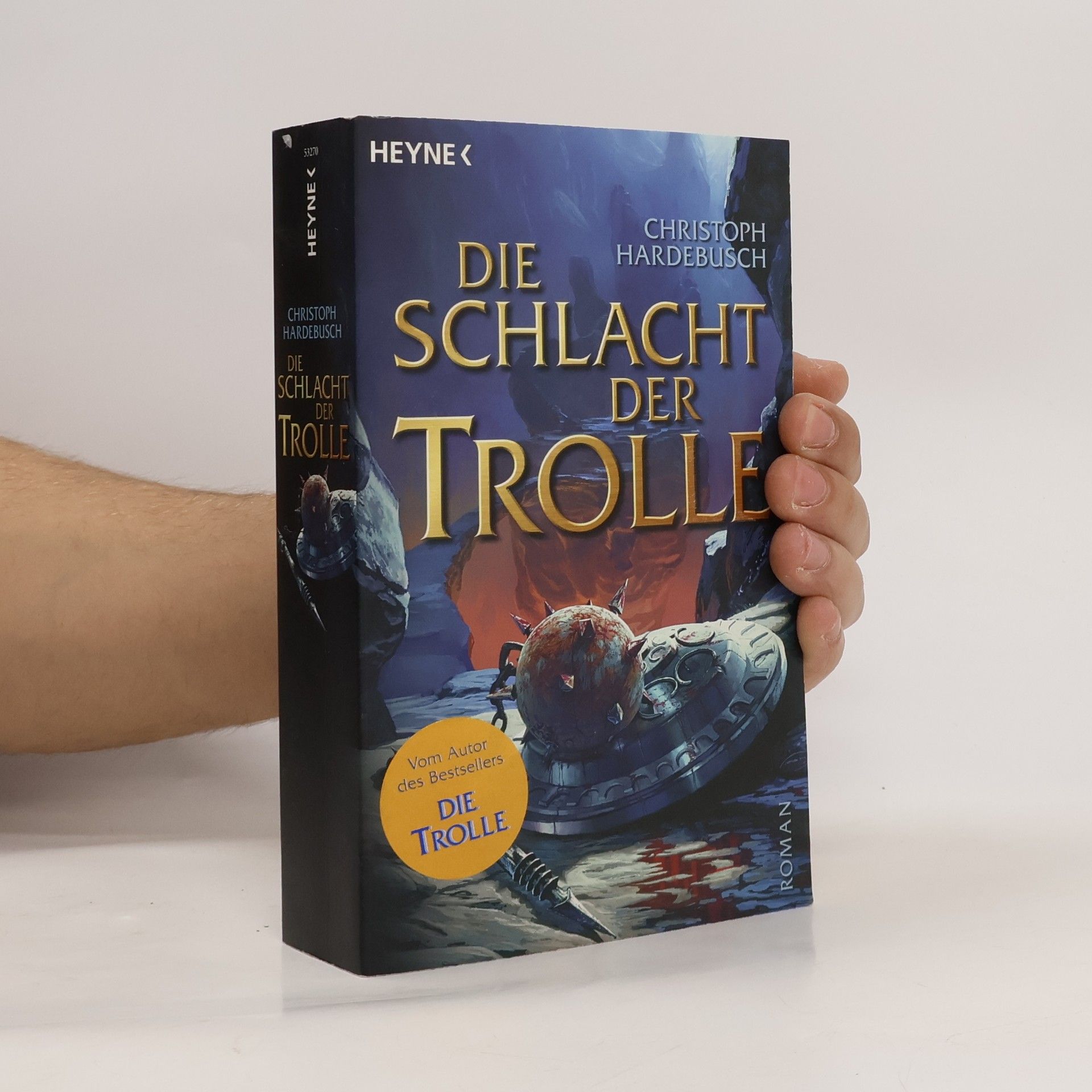 Christoph Hardebusch Die Schlacht der Trolle