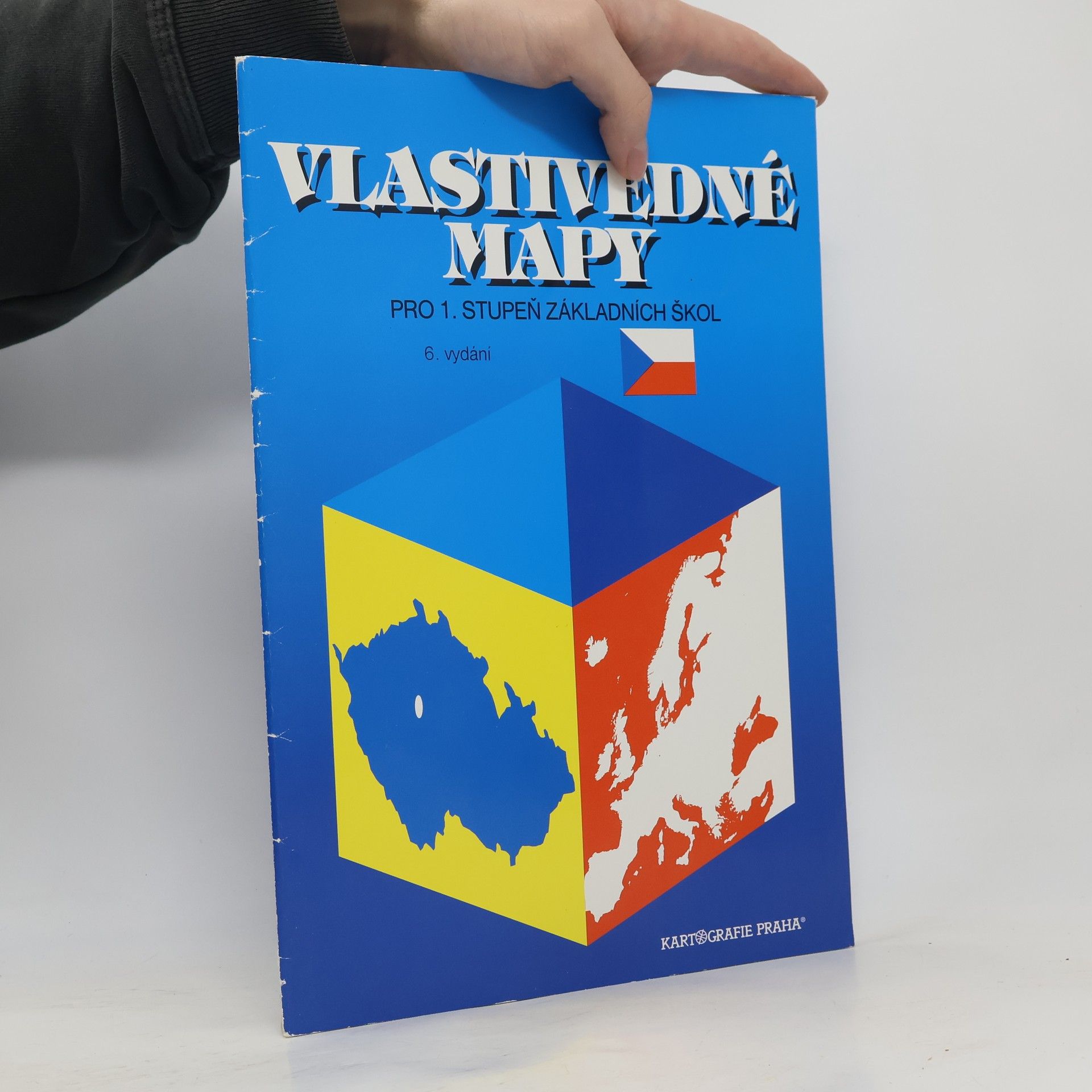 Autorenkollektiv Vlastivědné mapy pro 1.stup.ZŠ