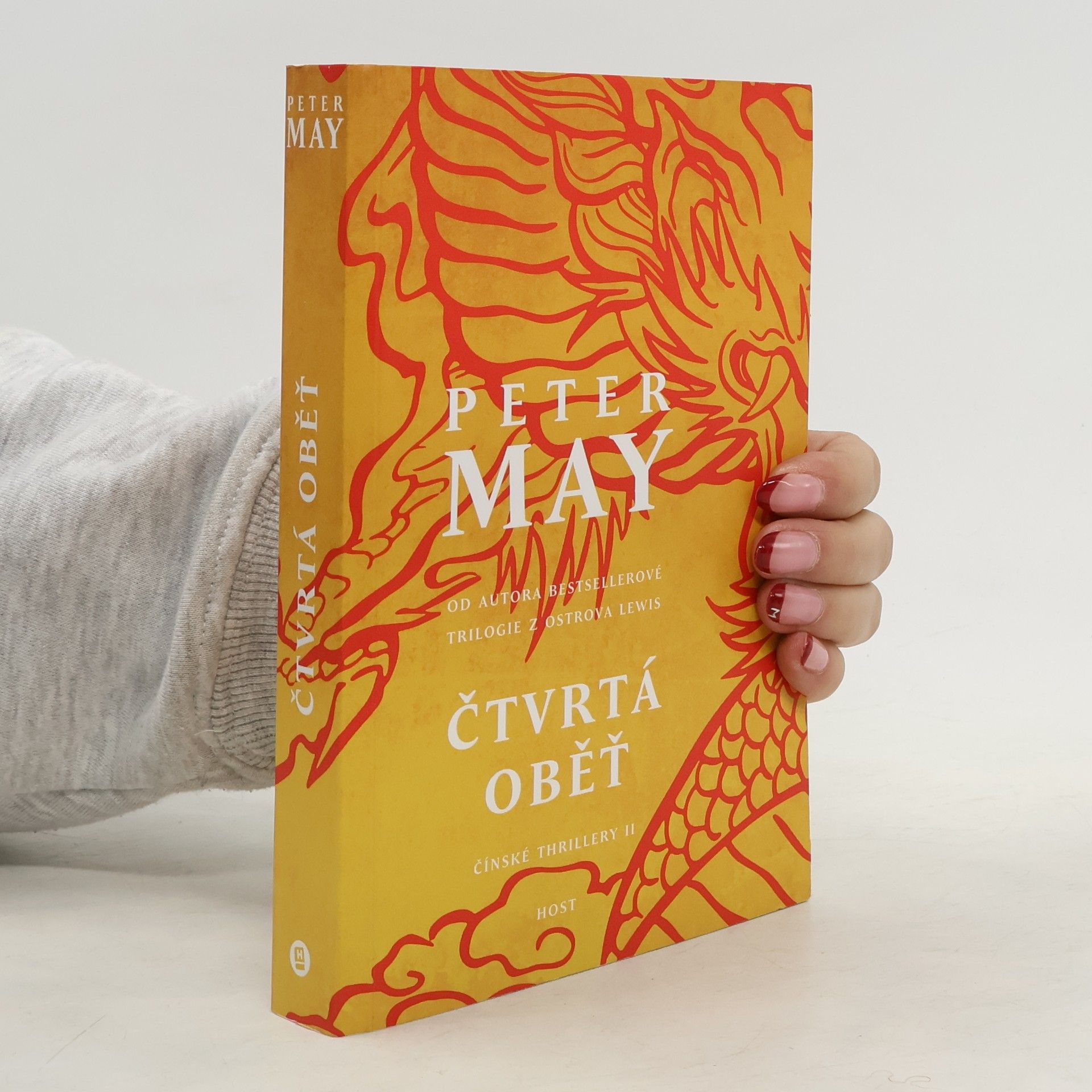 Peter May Čtvrtá oběť