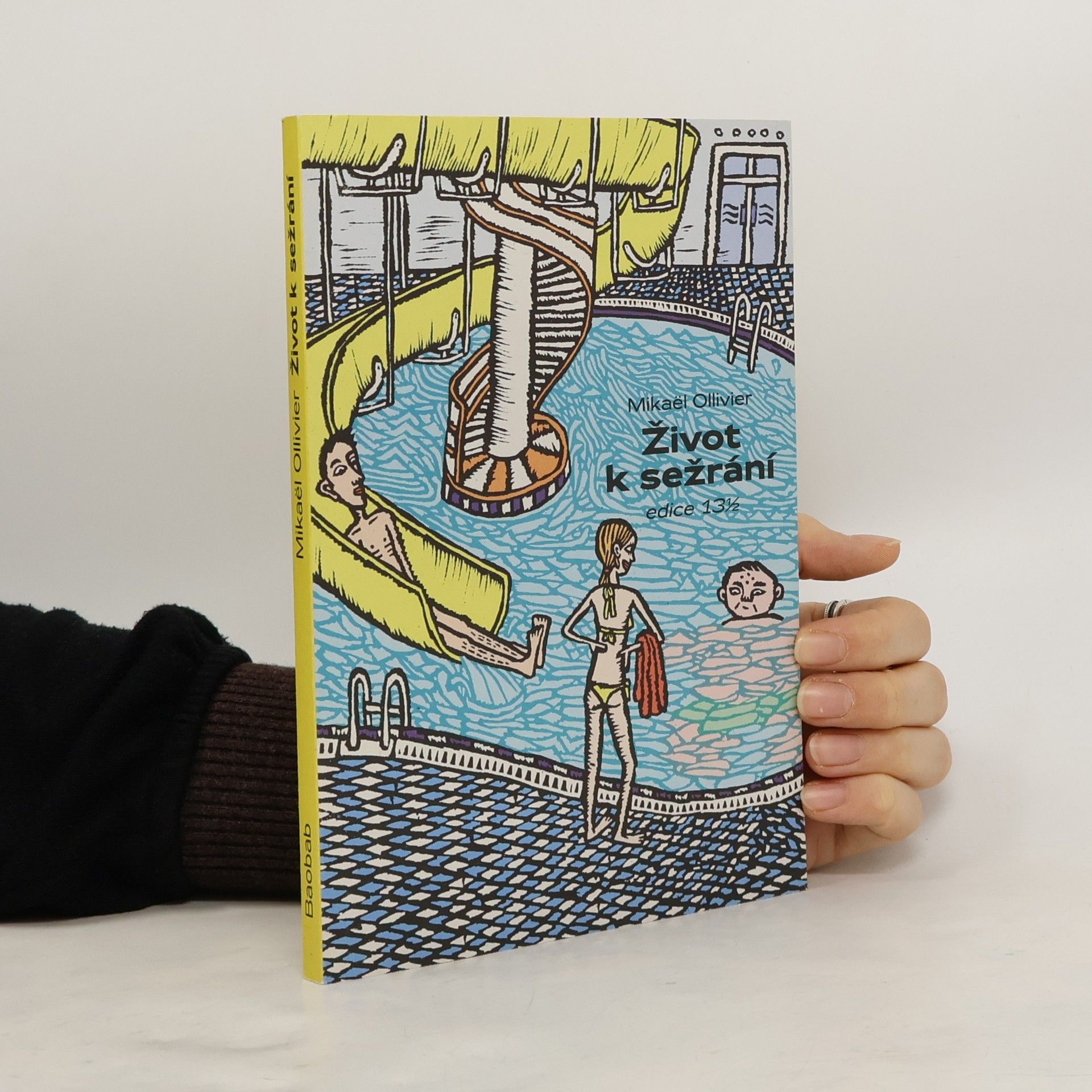 Mikäel Ollivier Život k sežrání