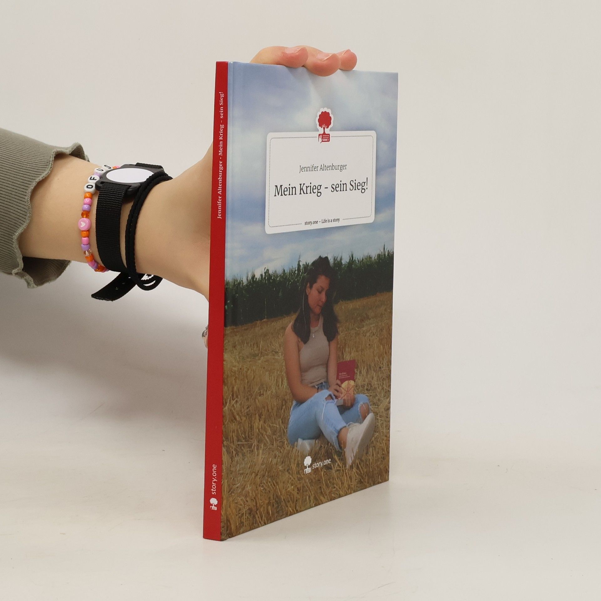 Jennifer Altenburger Mein Krieg - sein Sieg!. Life is a Story - story.one