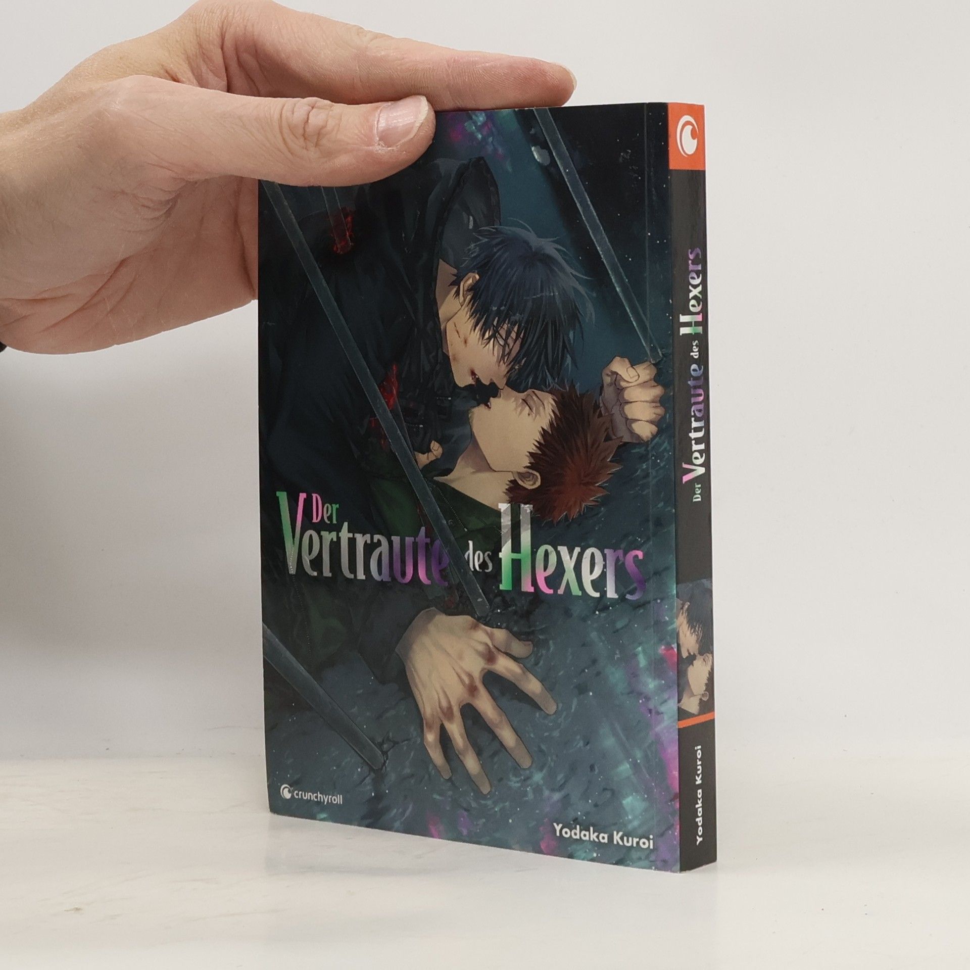 Yodaka Kuroi Der Vertraute des Hexers