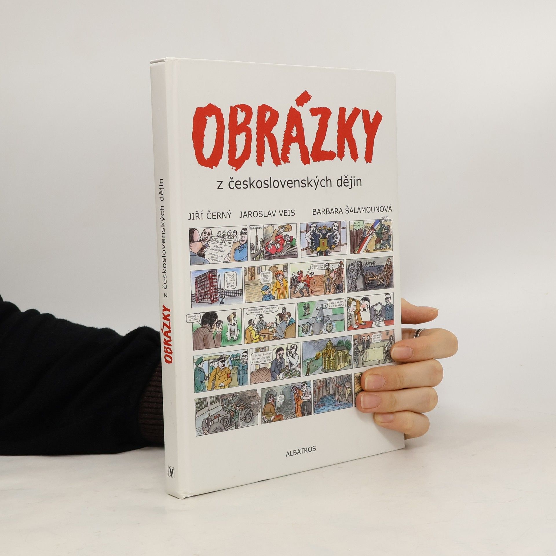 Jaroslav Veis Obrázky z československých dějin 1918 - 1945