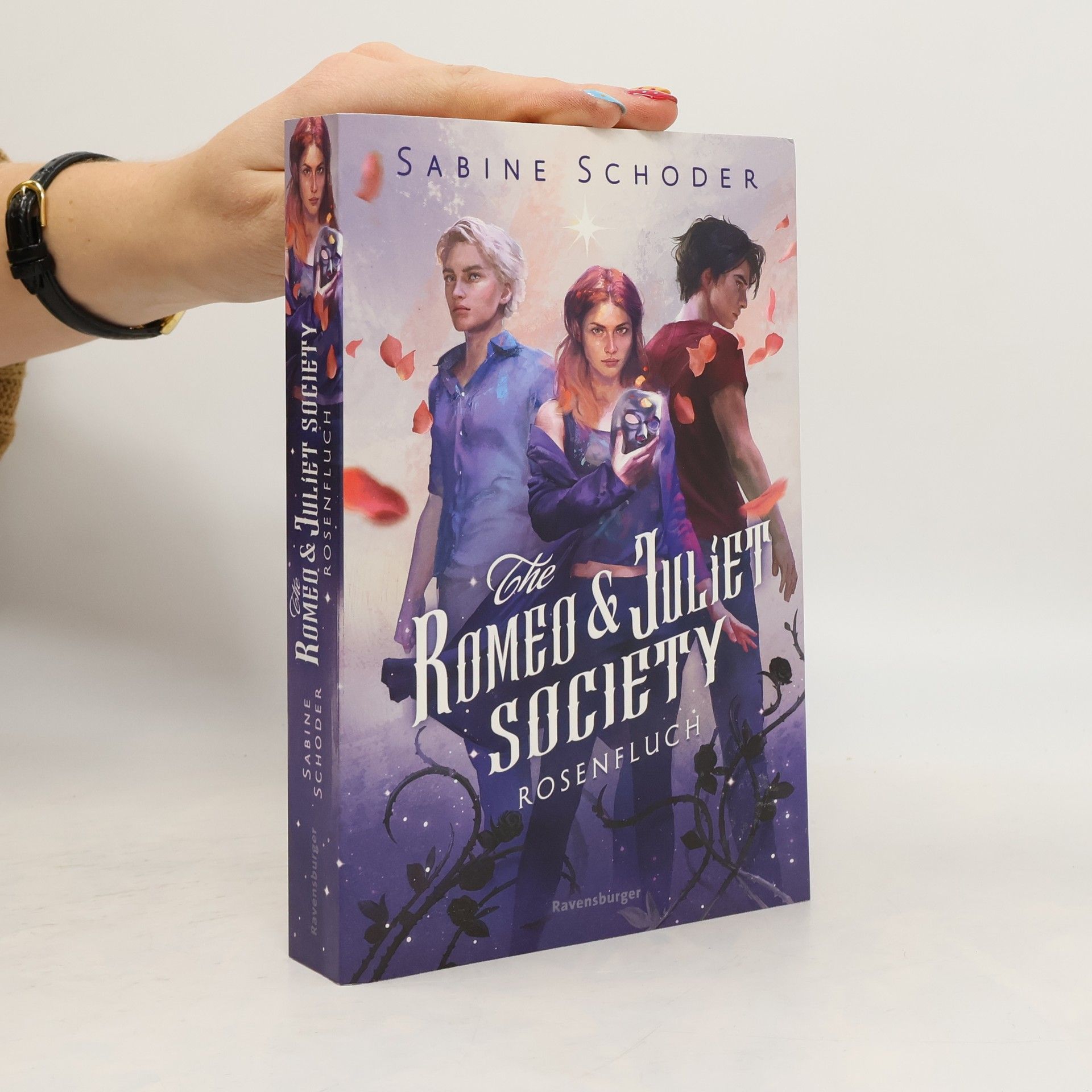 The Romeo & Juliet Society, Band 1: Rosenfluch