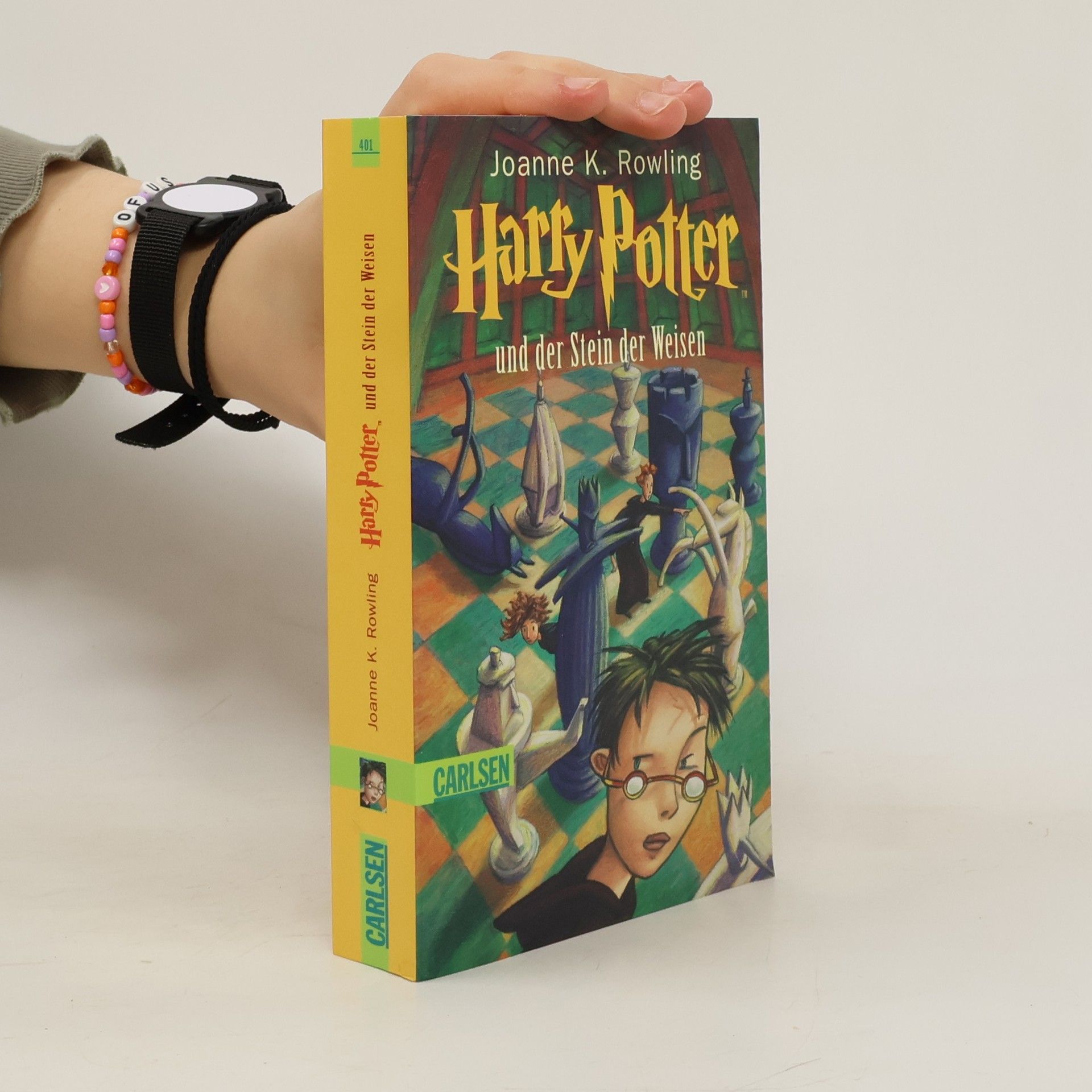 J. K. Rowling Harry Potter und der Stein der Weisen