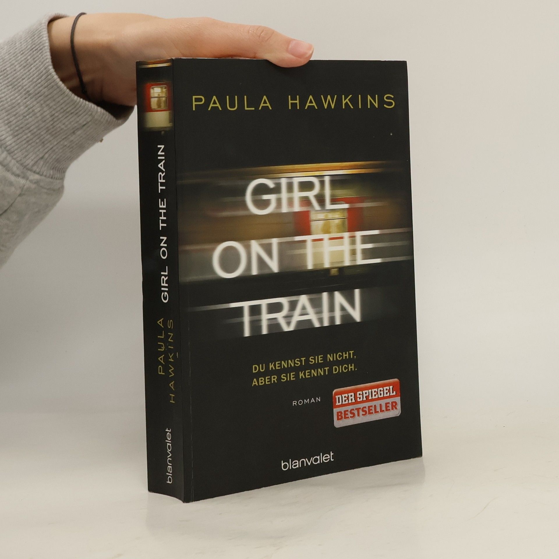 Paula Hawkins Girl on the Train