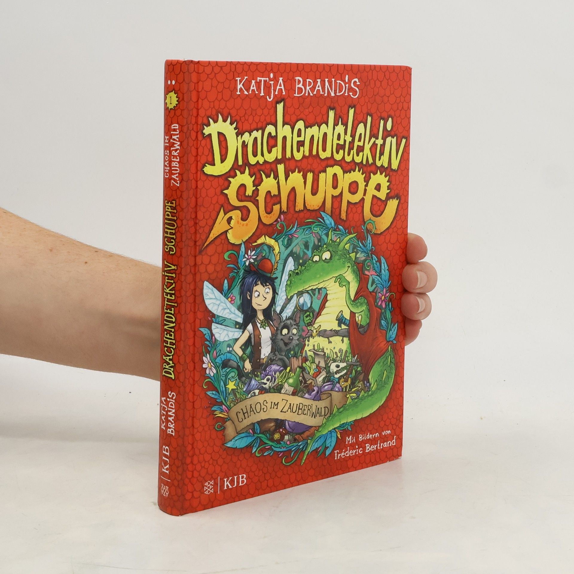 Katja Brandis Drachendetektiv Schuppe - Chaos im Zauberwald