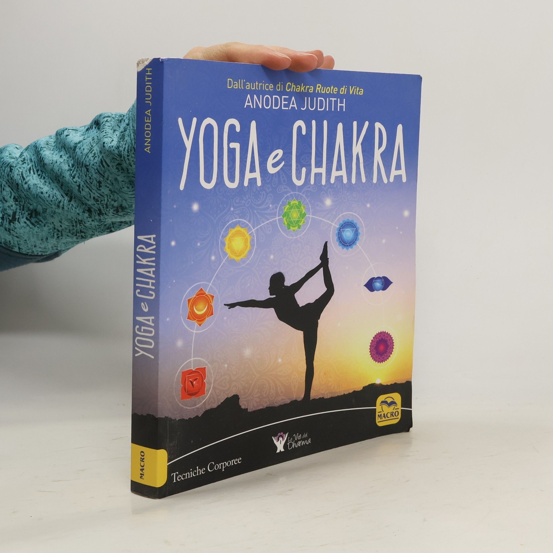 Anodea Judith Yoga e chakra