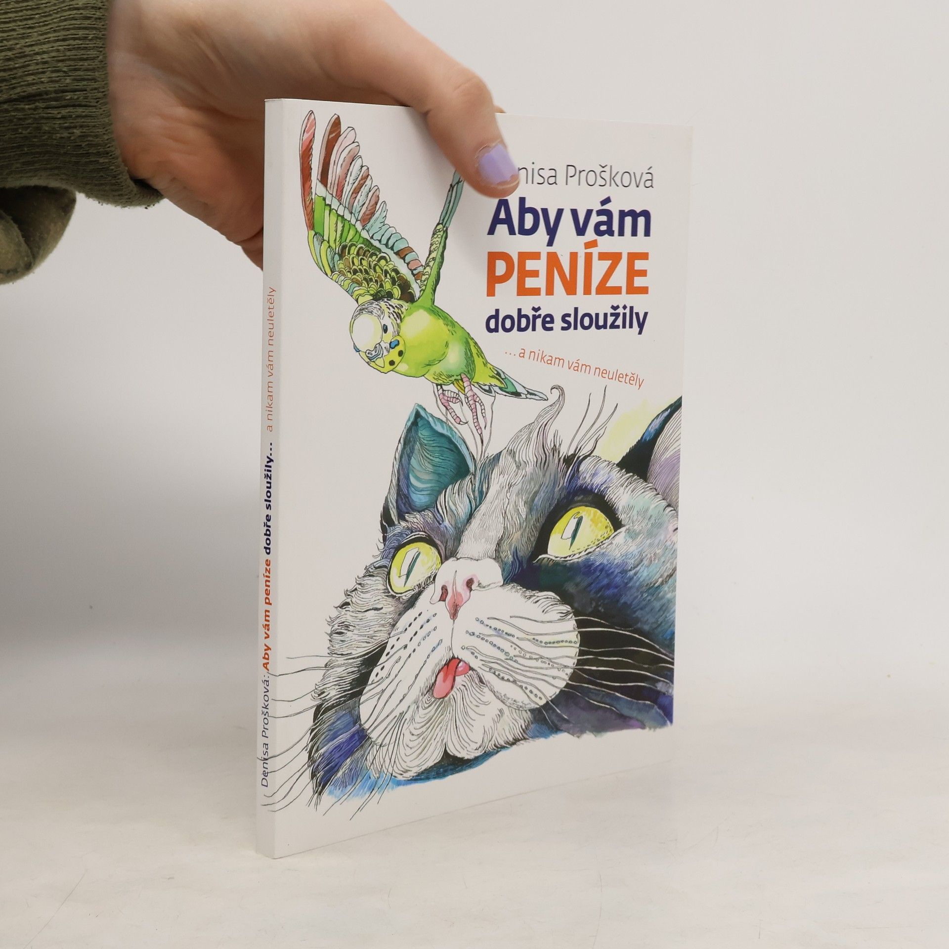 Denisa Prošková Aby vám peníze dobře sloužily a nikam neuletěly