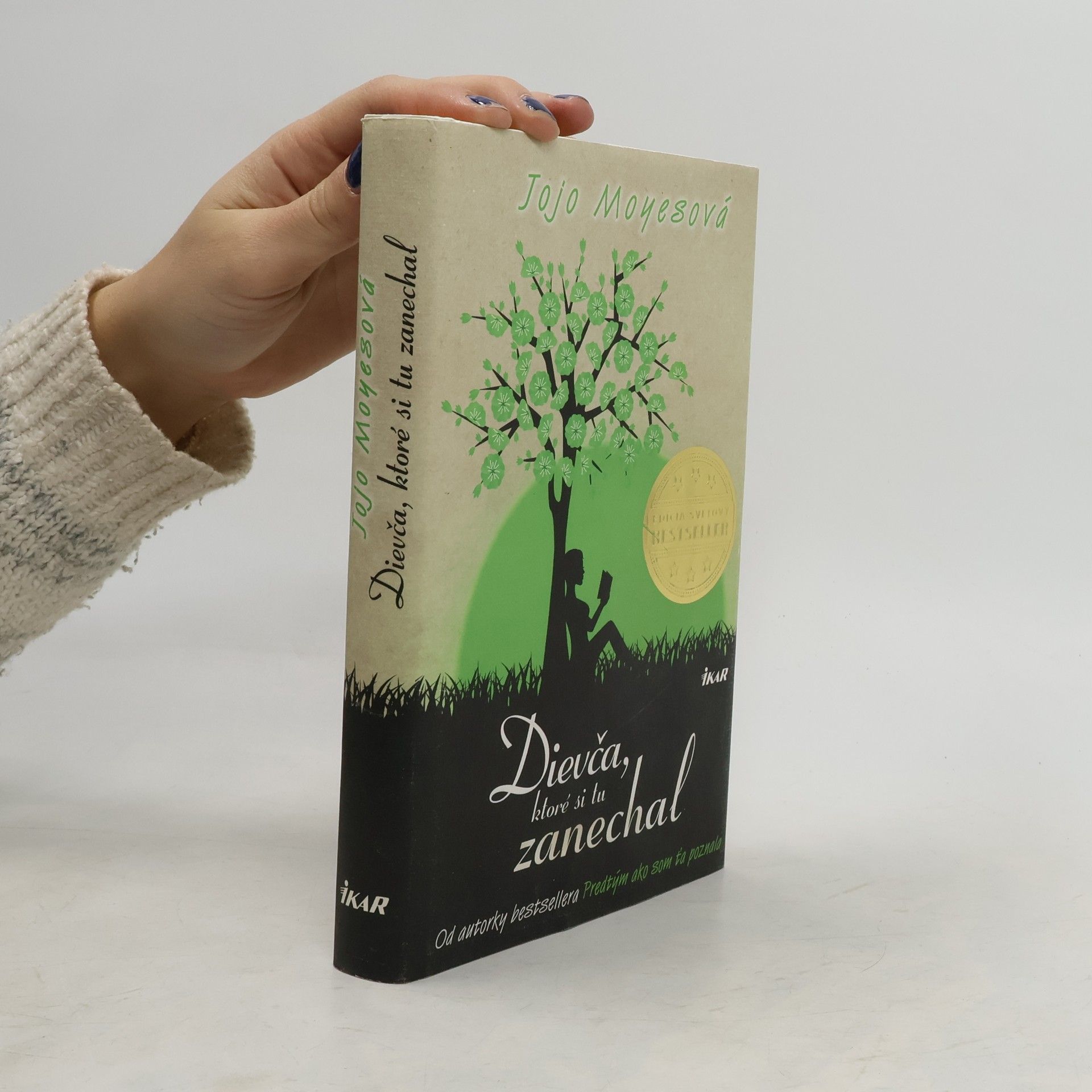 Jojo Moyes Dievča, ktoré si tu zanechal