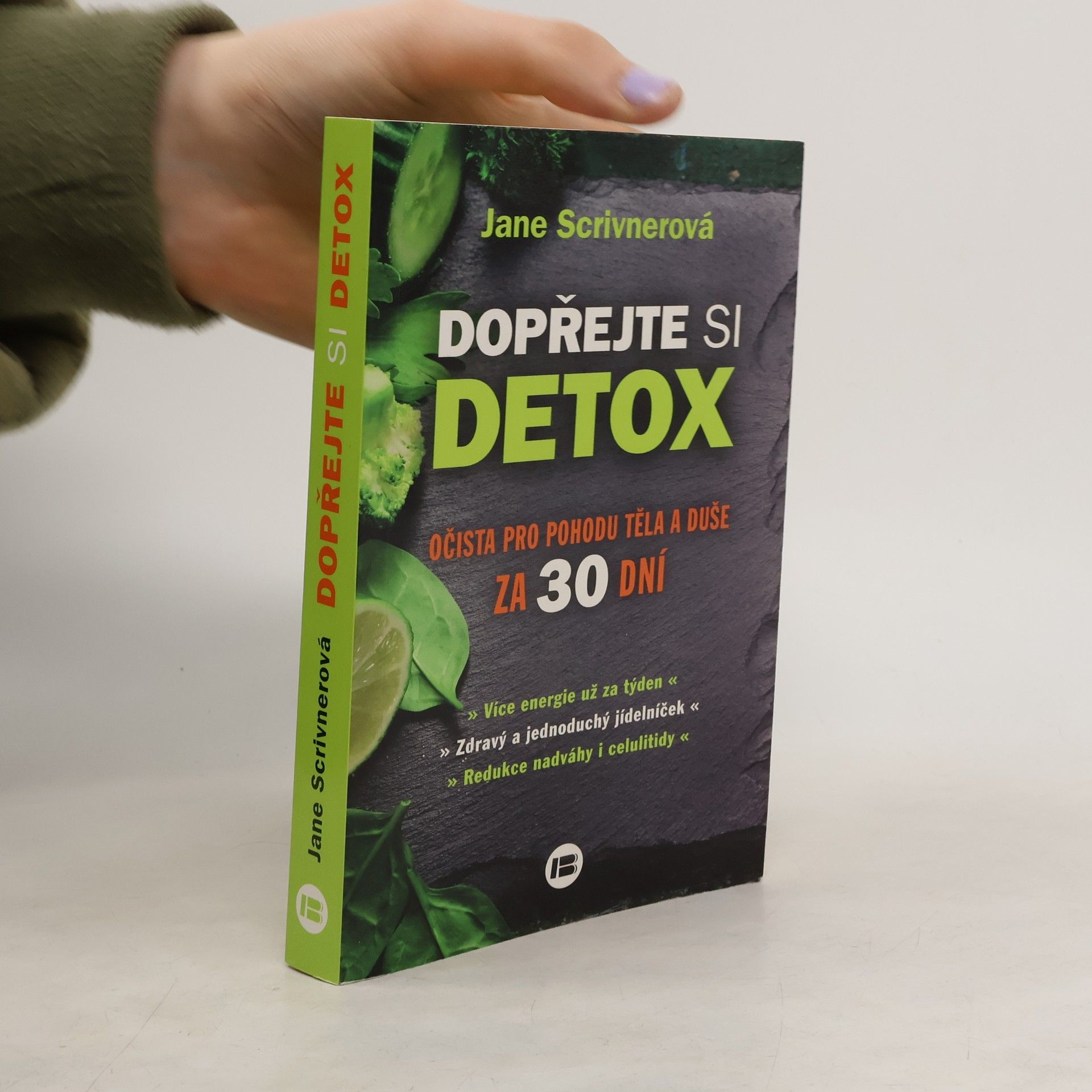 Jane Scrivner Dopřejte si detox